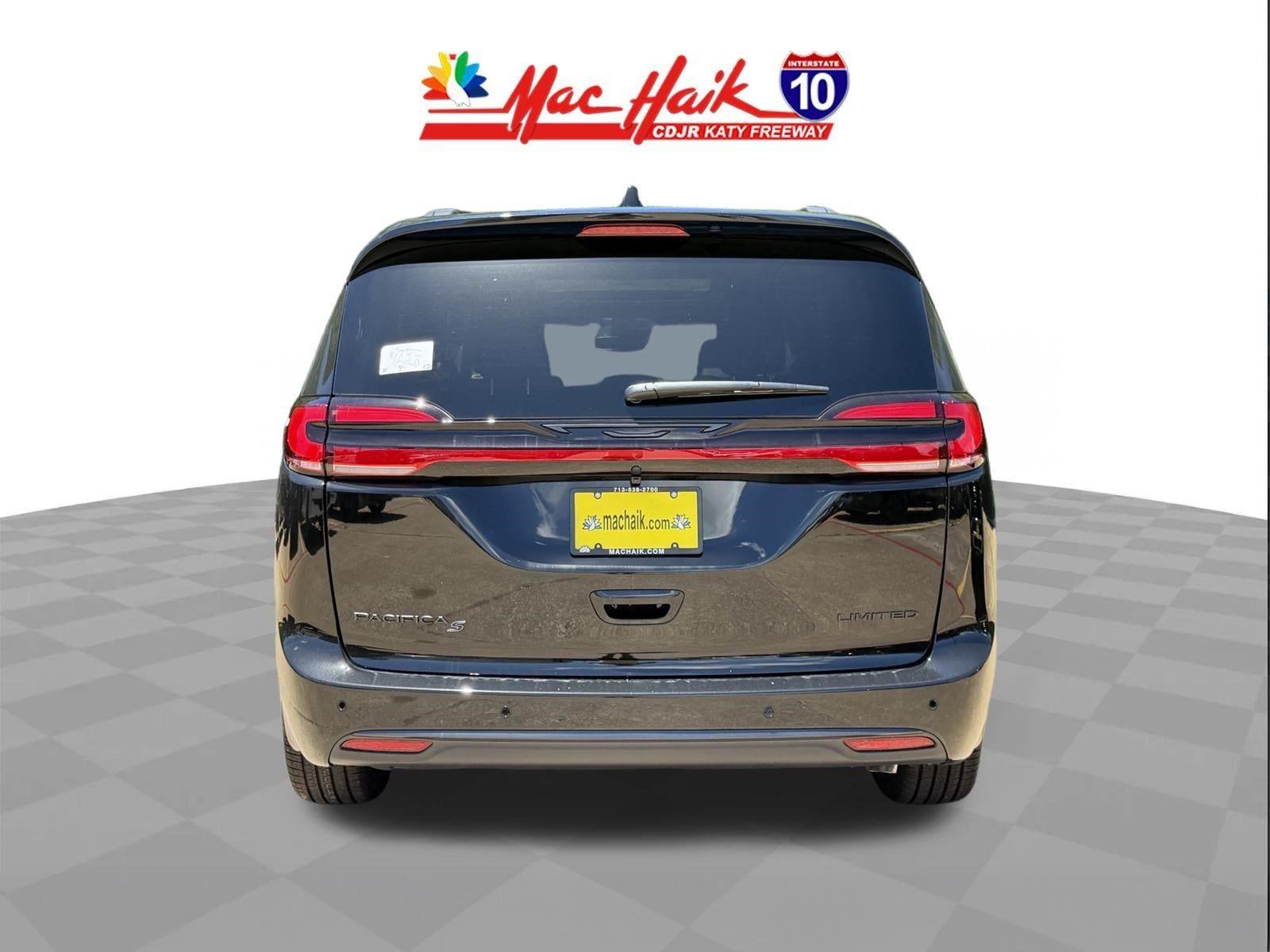 2027 Chrysler Pacifica Limited