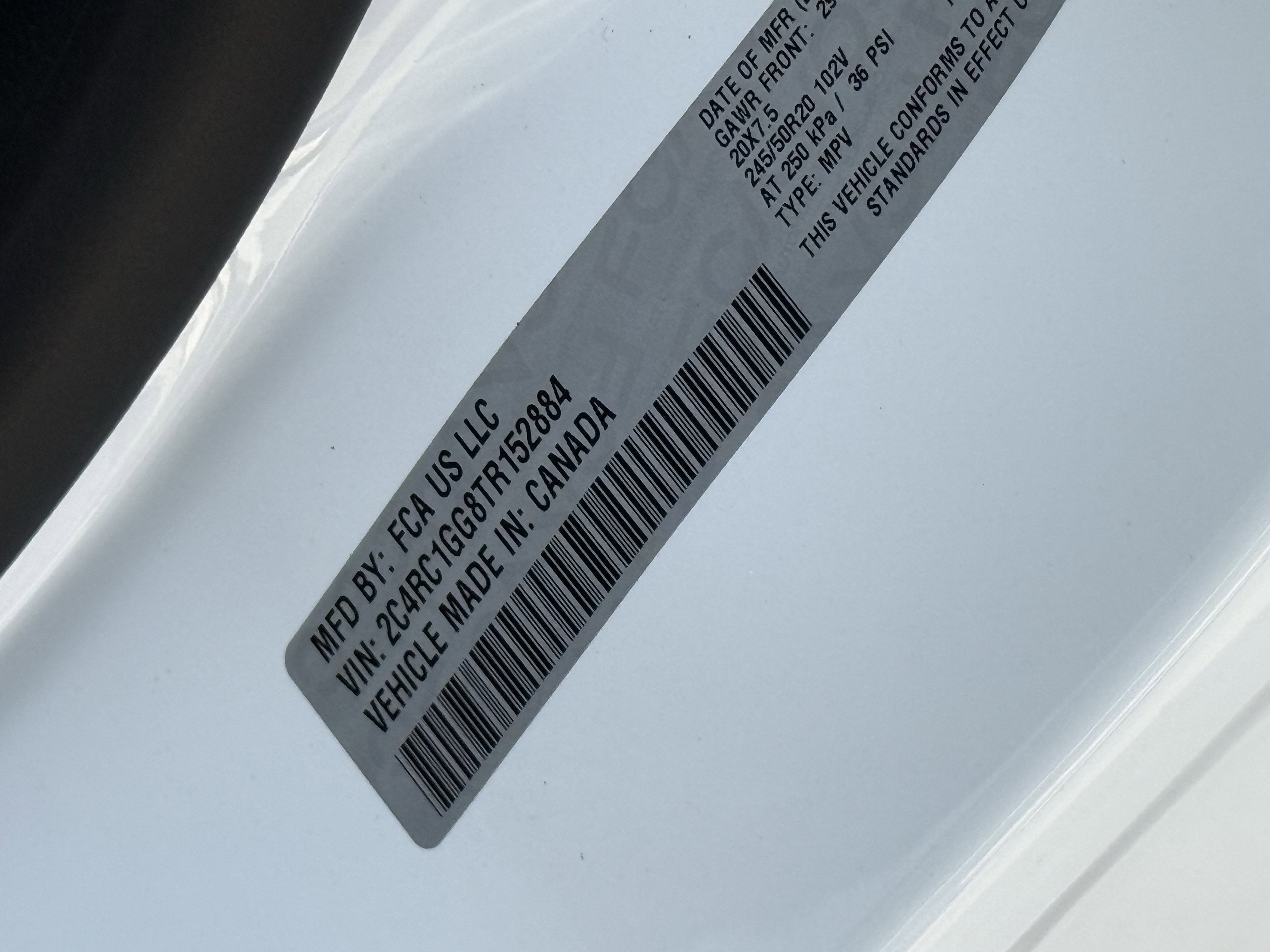 2026 Chrysler Pacifica PACIFICA LIMITED