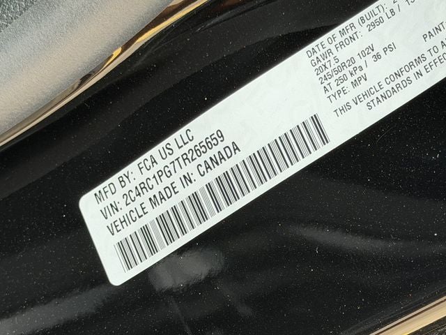 2026 Chrysler Pacifica PACIFICA PINNACLE