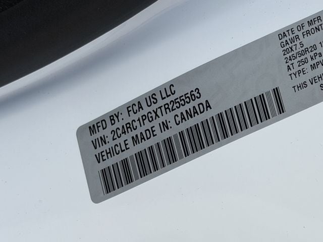 2026 Chrysler Pacifica PACIFICA PINNACLE