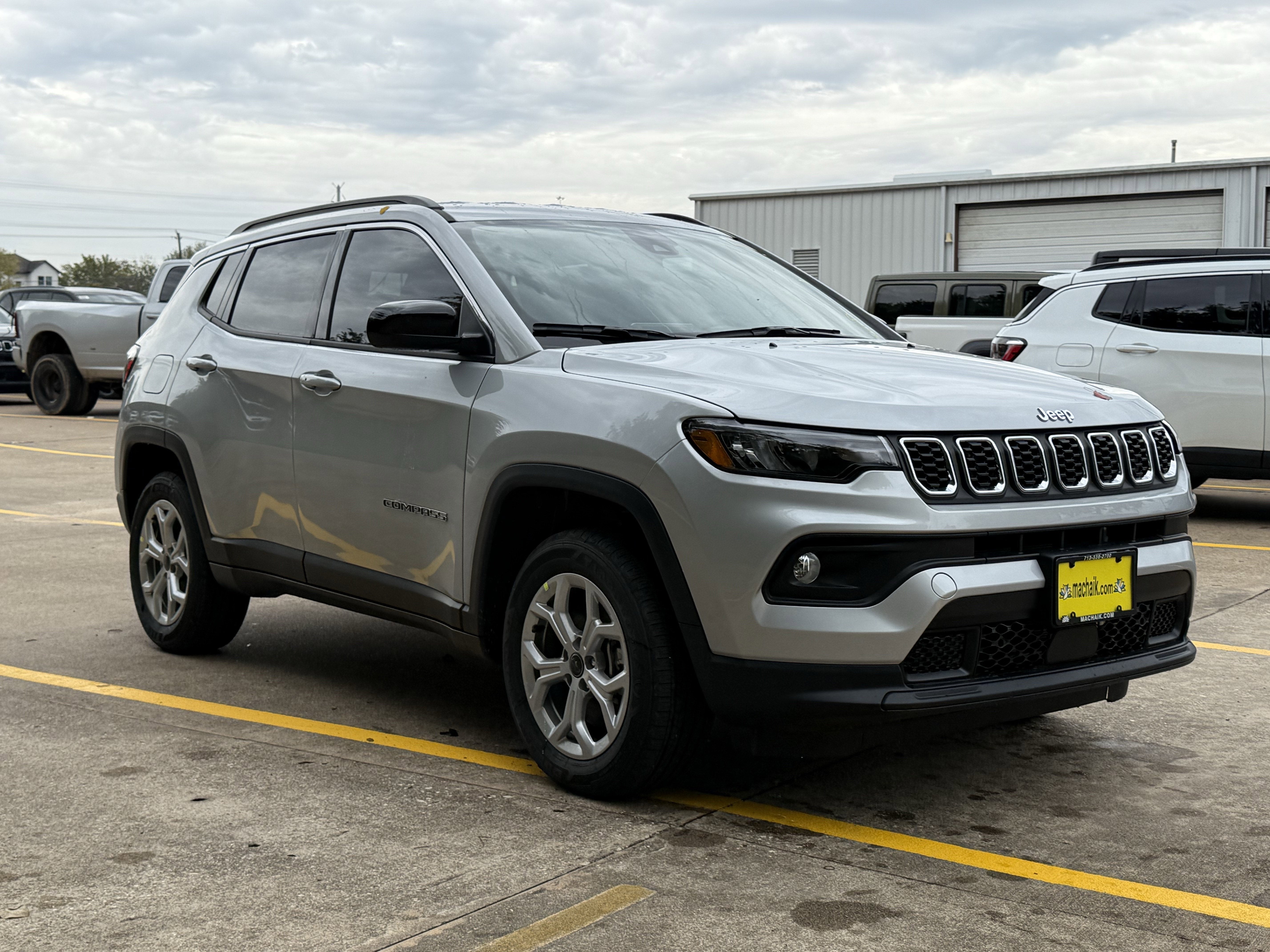 2026 Jeep Compass COMPASS LATITUDE ALTITUDE 4X4