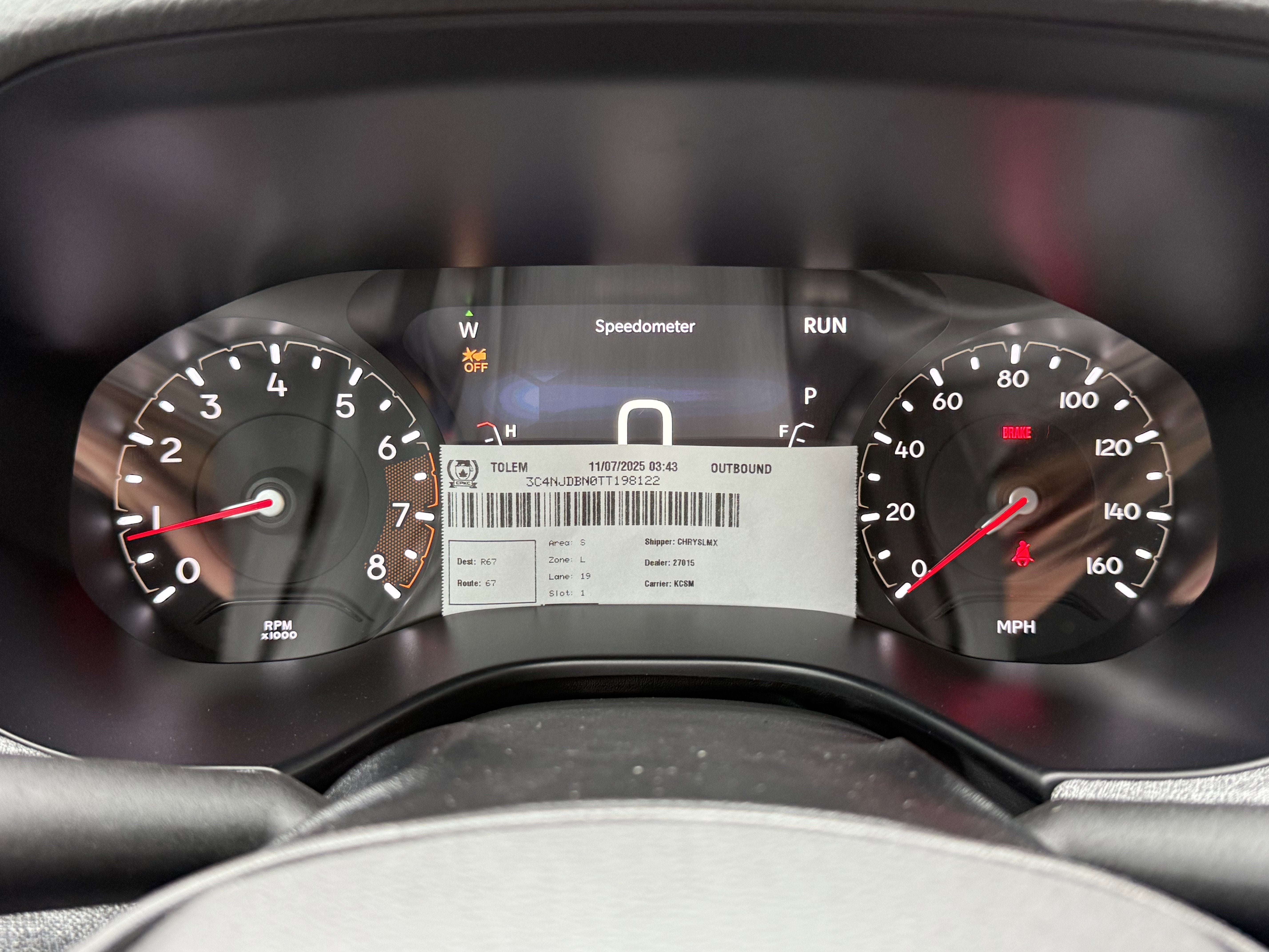 2026 Jeep Compass COMPASS LATITUDE ALTITUDE 4X4