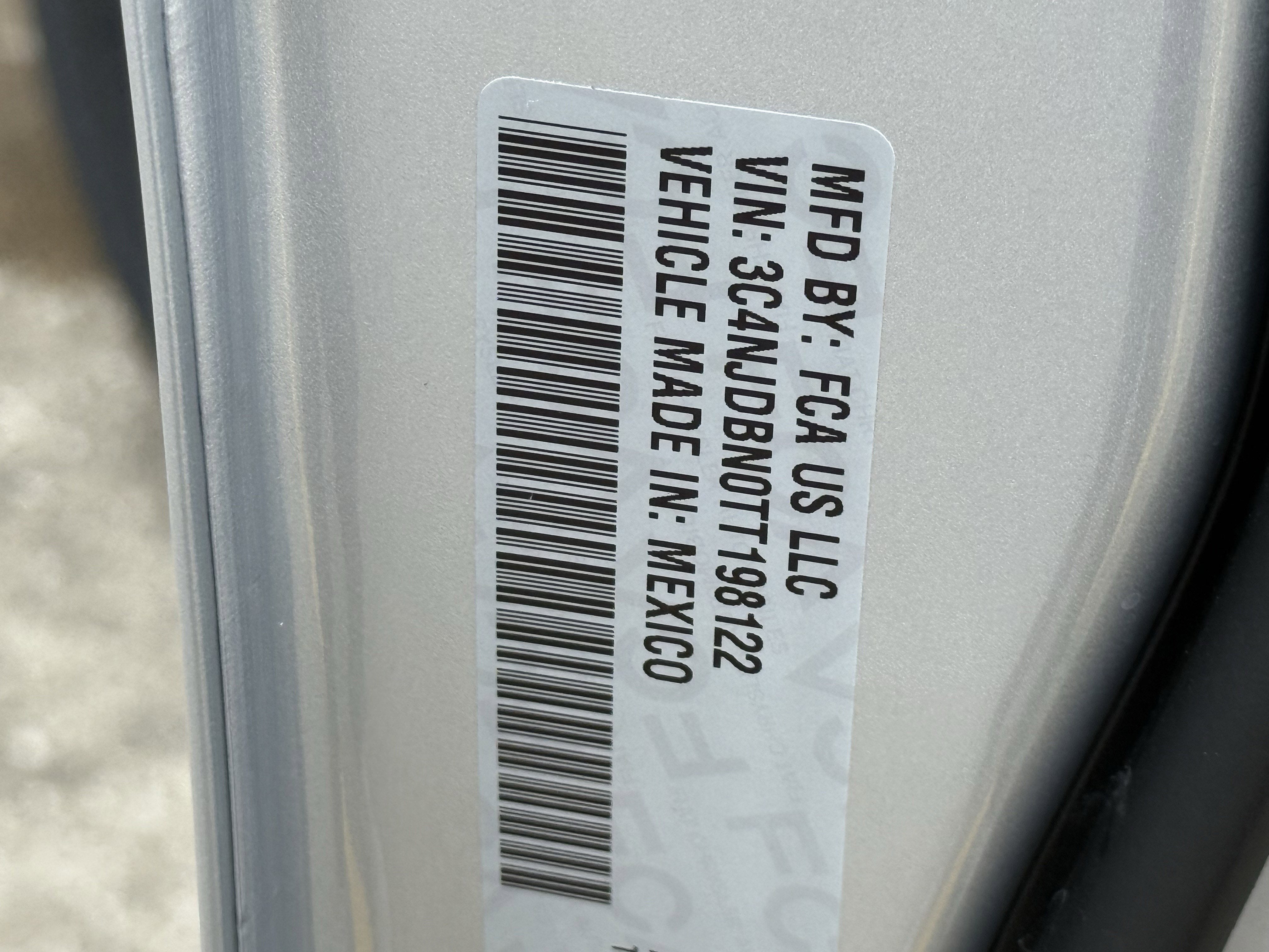 2026 Jeep Compass COMPASS LATITUDE ALTITUDE 4X4