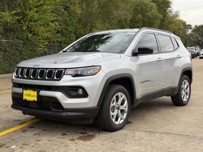 2026 Jeep Compass COMPASS LATITUDE ALTITUDE 4X4