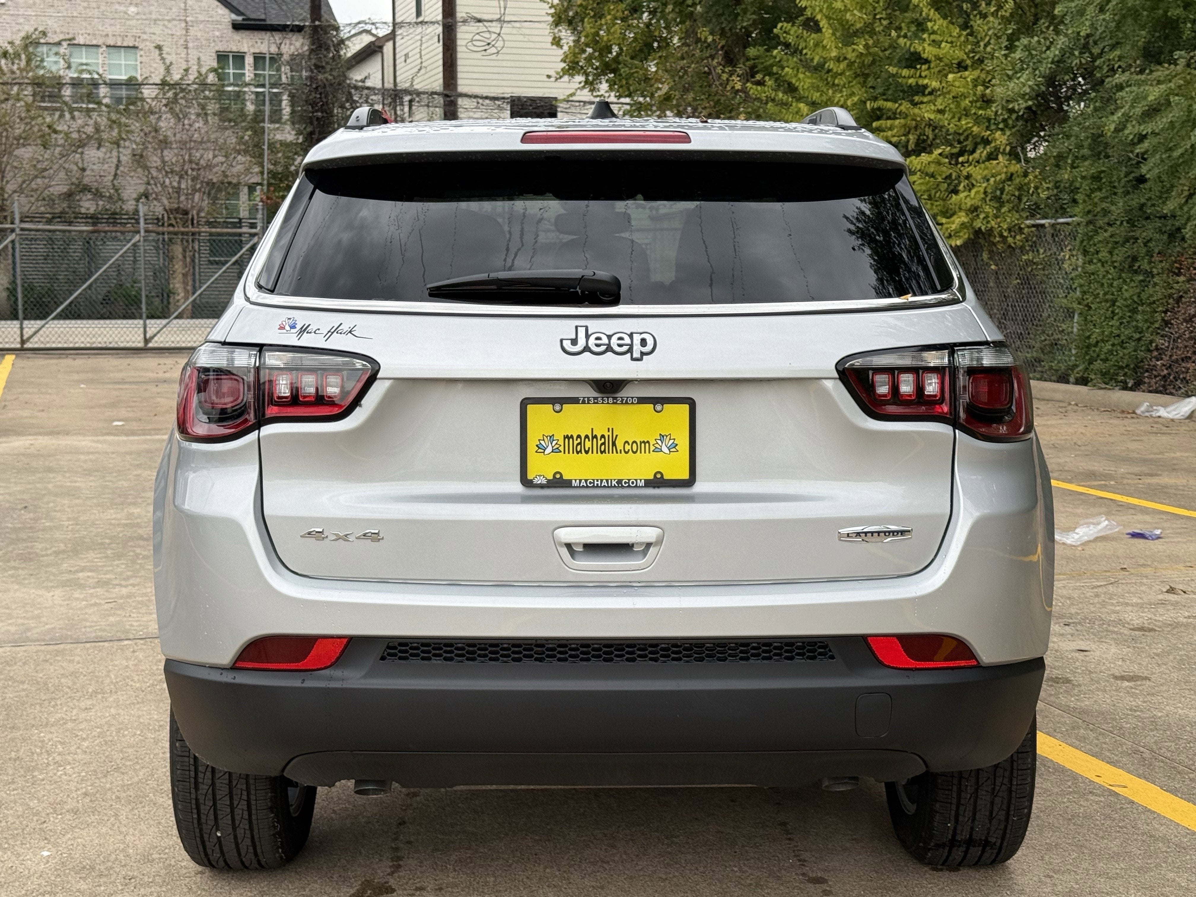 2026 Jeep Compass COMPASS LATITUDE ALTITUDE 4X4