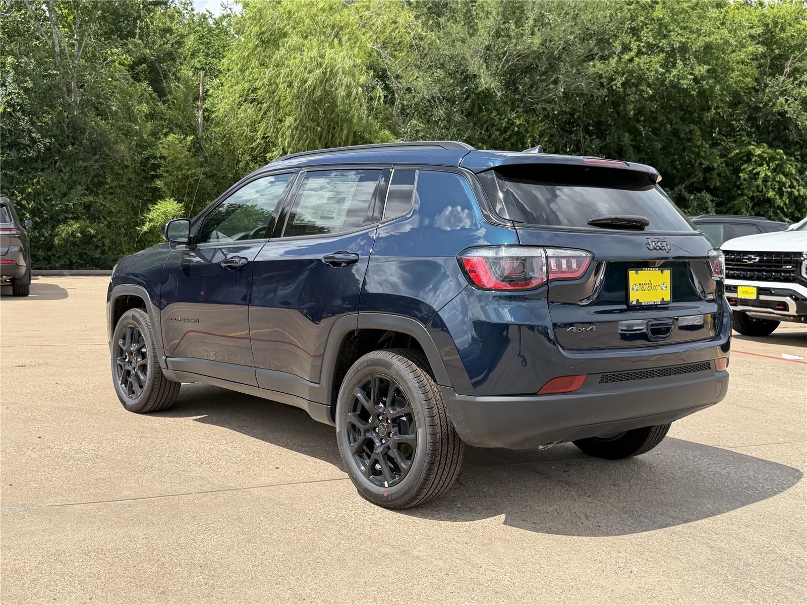 2026 Jeep Compass COMPASS LATITUDE ALTITUDE 4X4