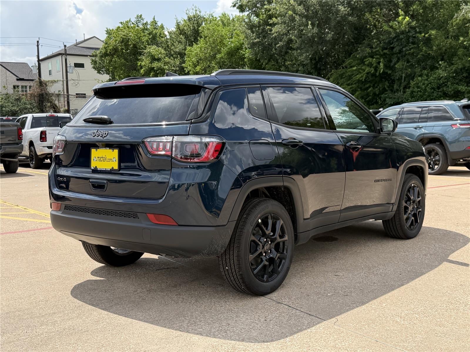 2026 Jeep Compass COMPASS LATITUDE ALTITUDE 4X4