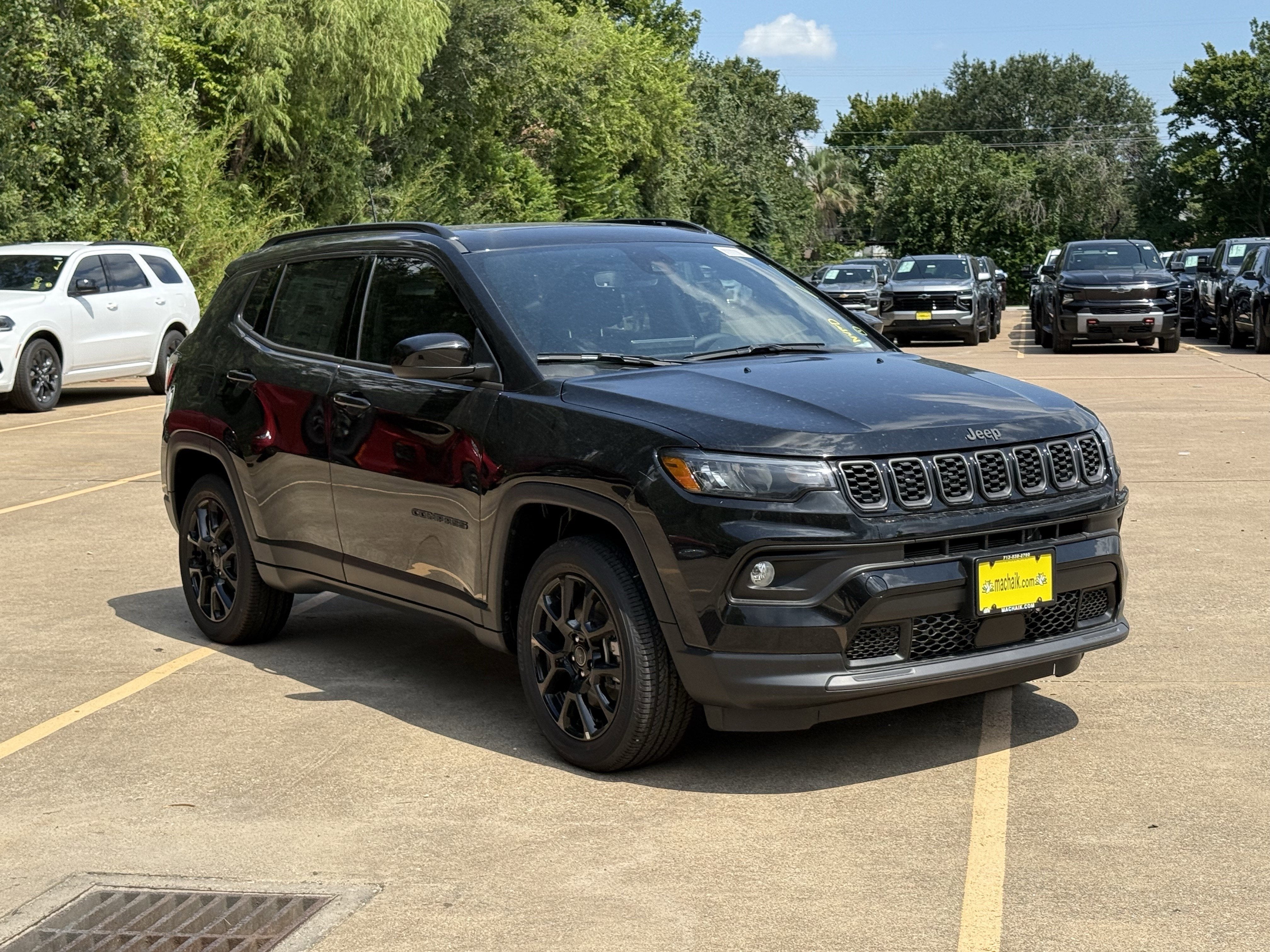 2025 Jeep Compass COMPASS LATITUDE 4X4