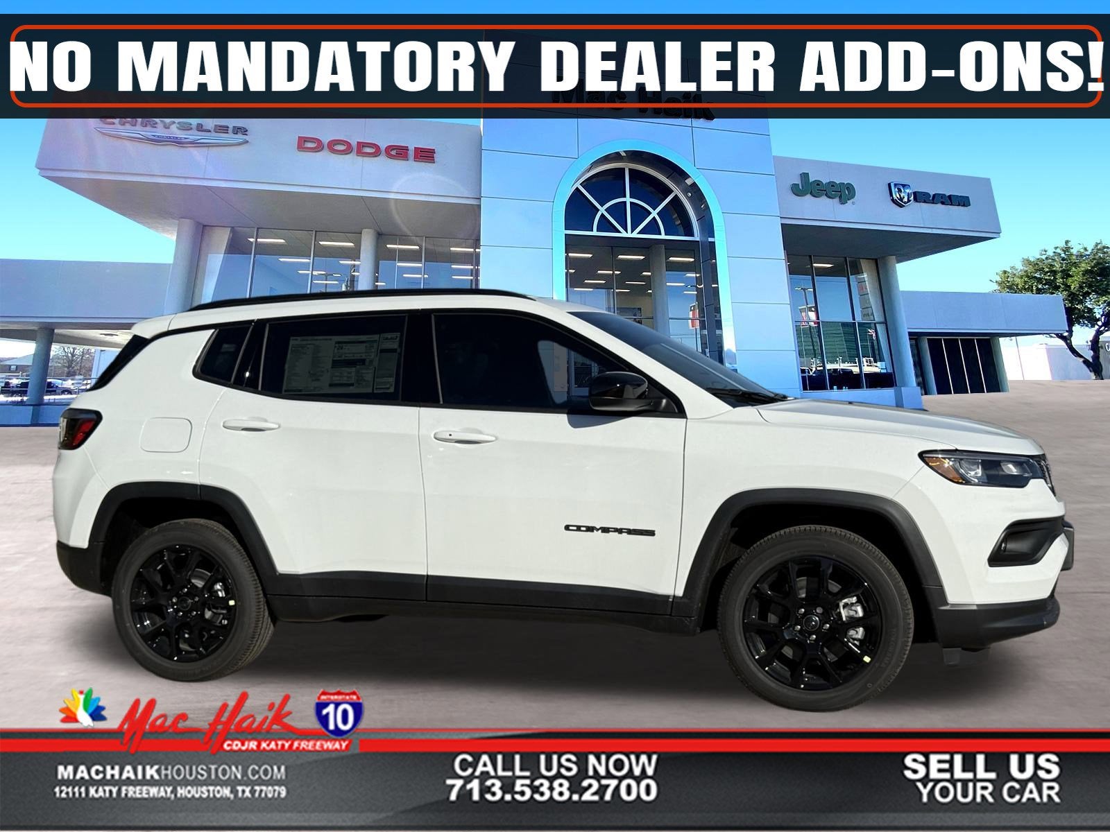 2026 Jeep Compass COMPASS LATITUDE ALTITUDE 4X4