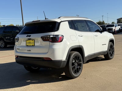 2026 Jeep Compass COMPASS LATITUDE ALTITUDE 4X4