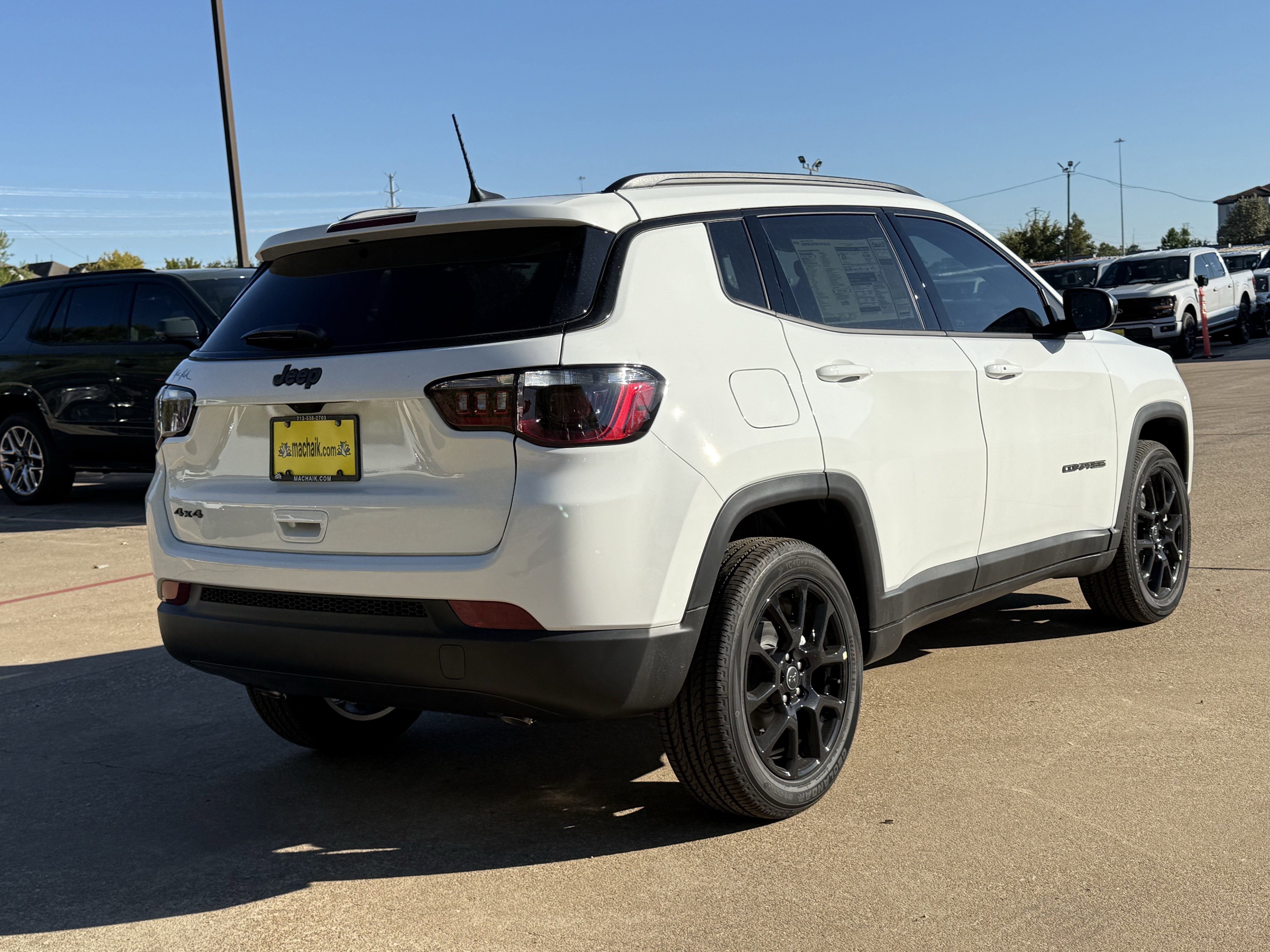 2026 Jeep Compass COMPASS LATITUDE ALTITUDE 4X4