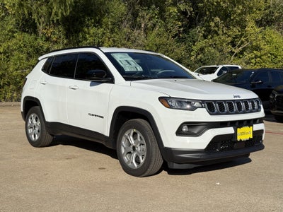 2026 Jeep Compass COMPASS LATITUDE 4X4