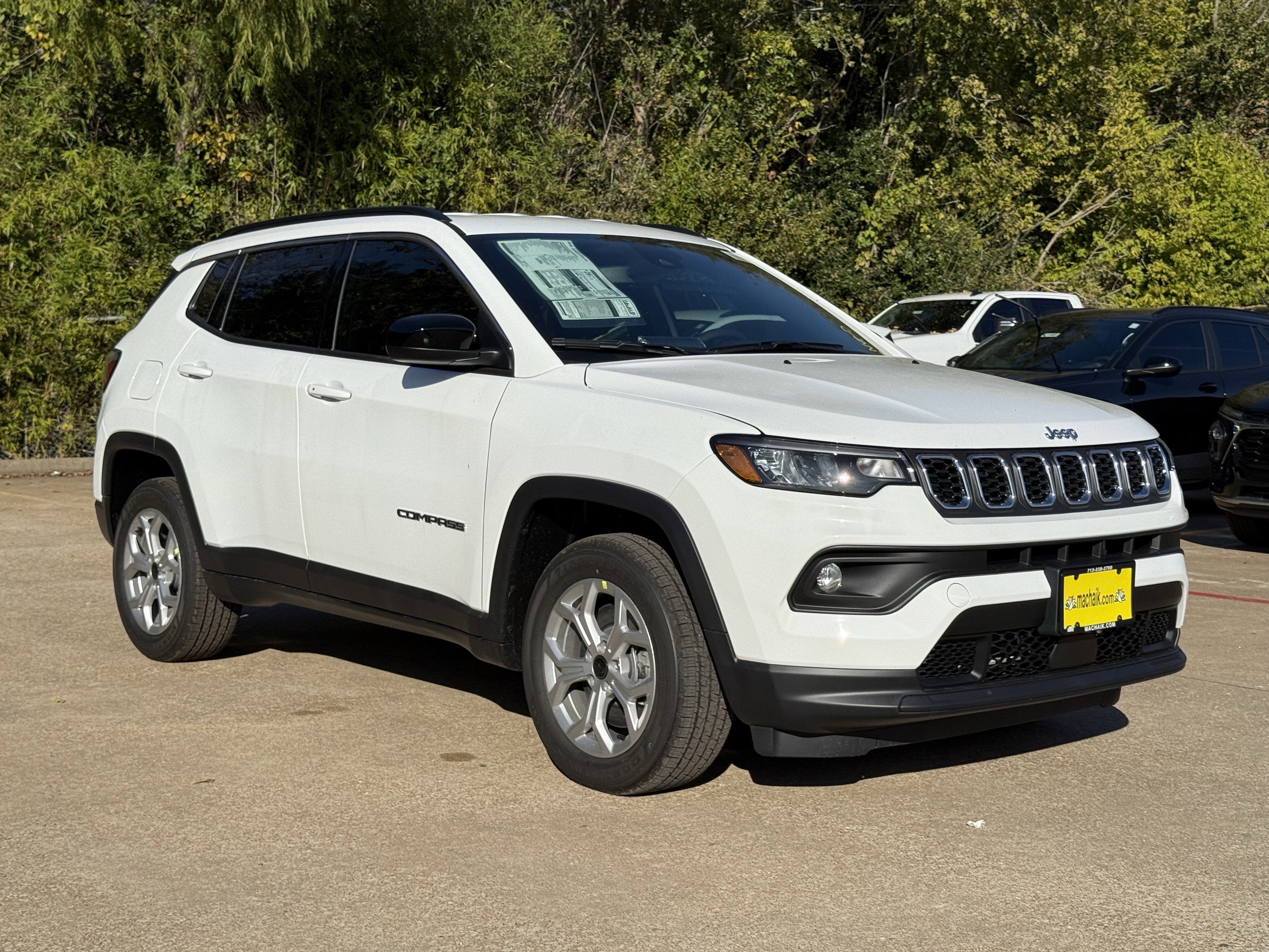 2026 Jeep Compass COMPASS LATITUDE 4X4