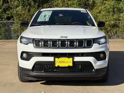 2026 Jeep Compass COMPASS LATITUDE 4X4
