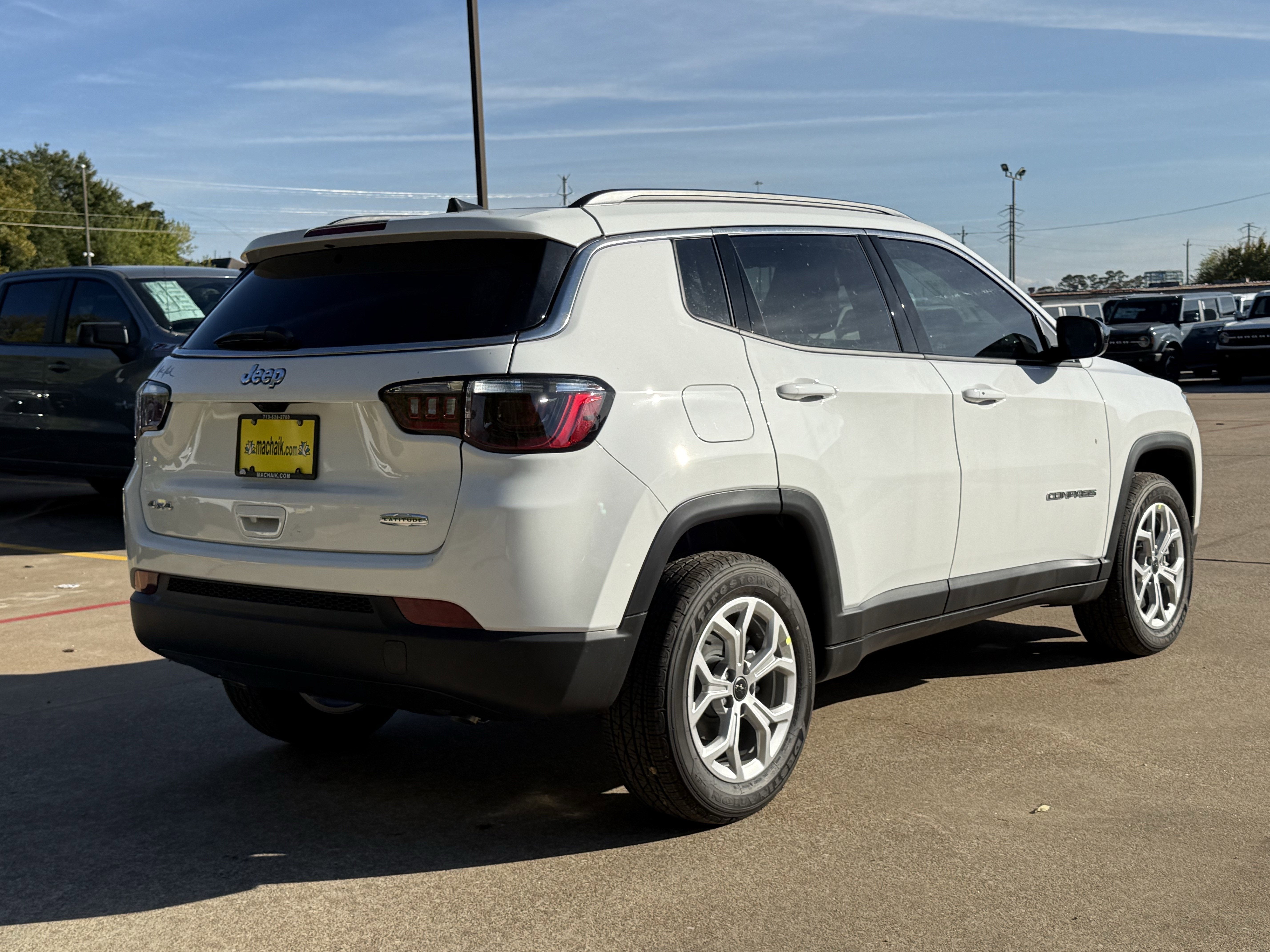 2026 Jeep Compass COMPASS LATITUDE 4X4