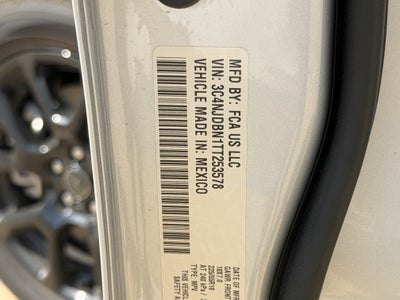 2026 Jeep Compass Latitude Altitude