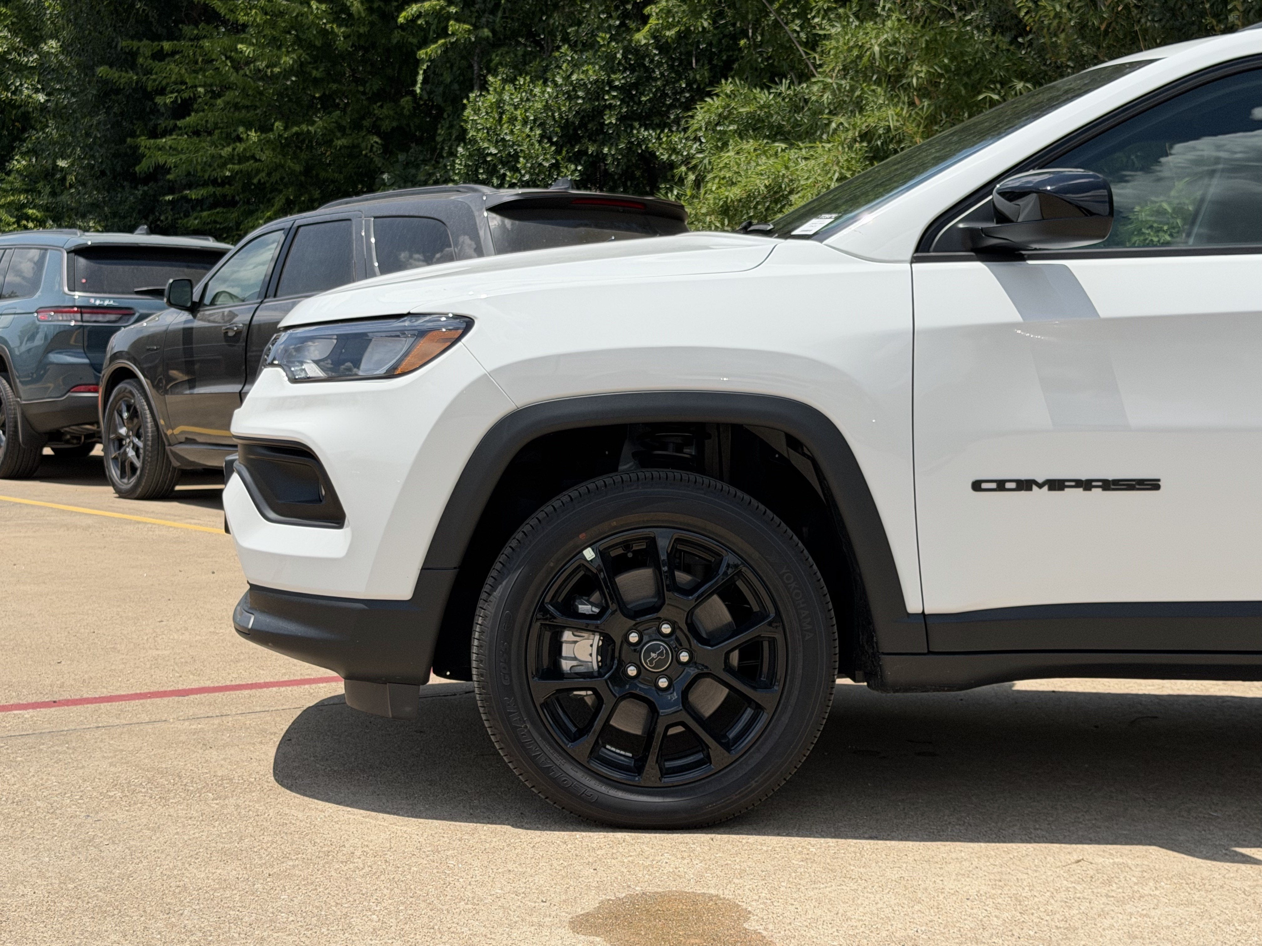 2026 Jeep Compass Latitude Altitude