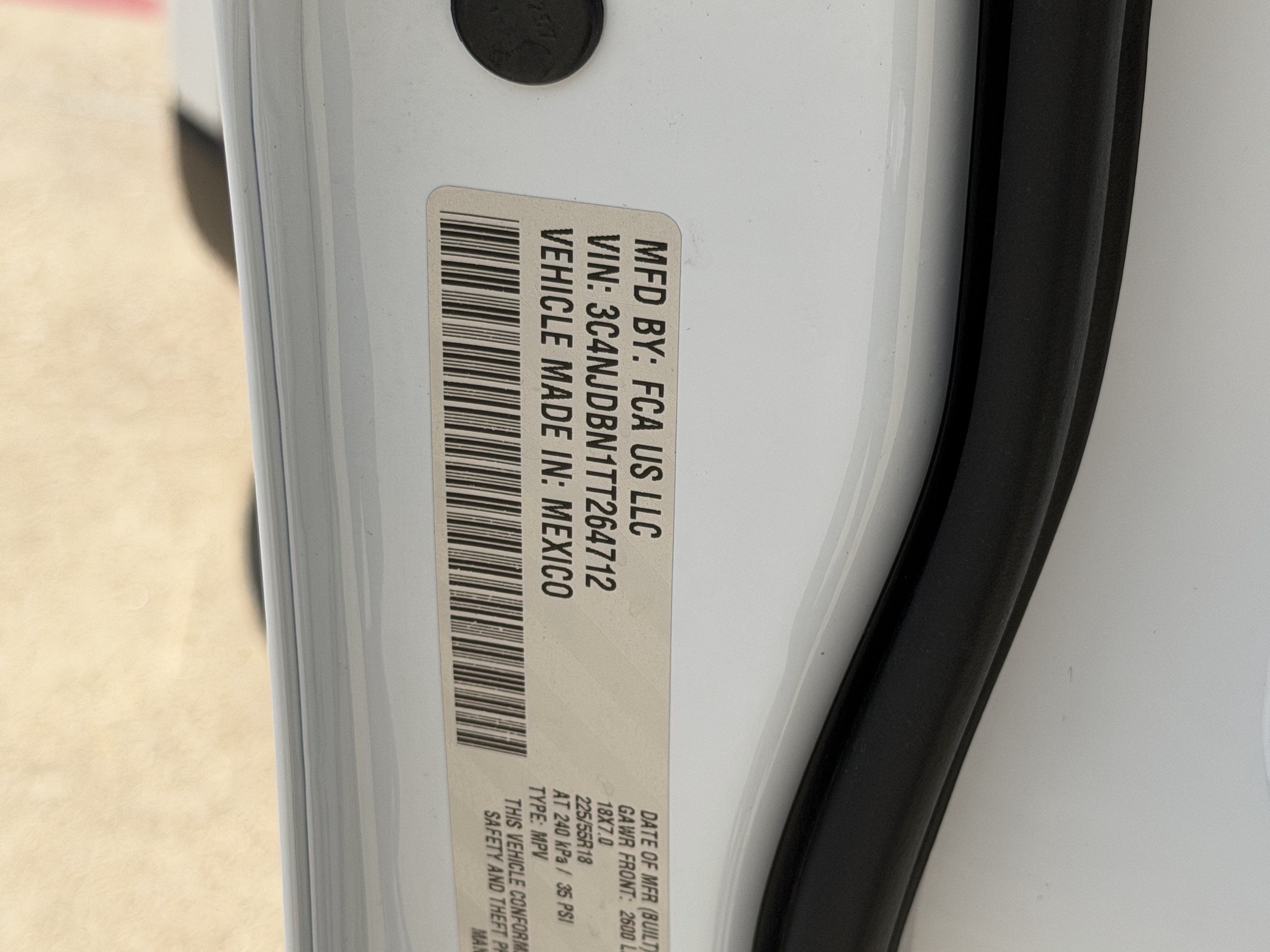2026 Jeep Compass Latitude Altitude