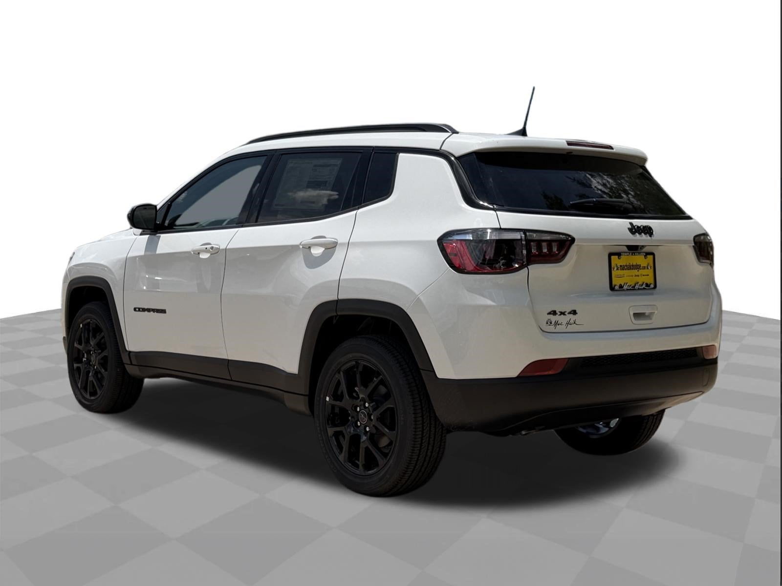 2026 Jeep Compass Latitude Altitude
