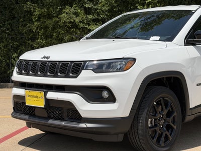 2026 Jeep Compass Latitude Altitude
