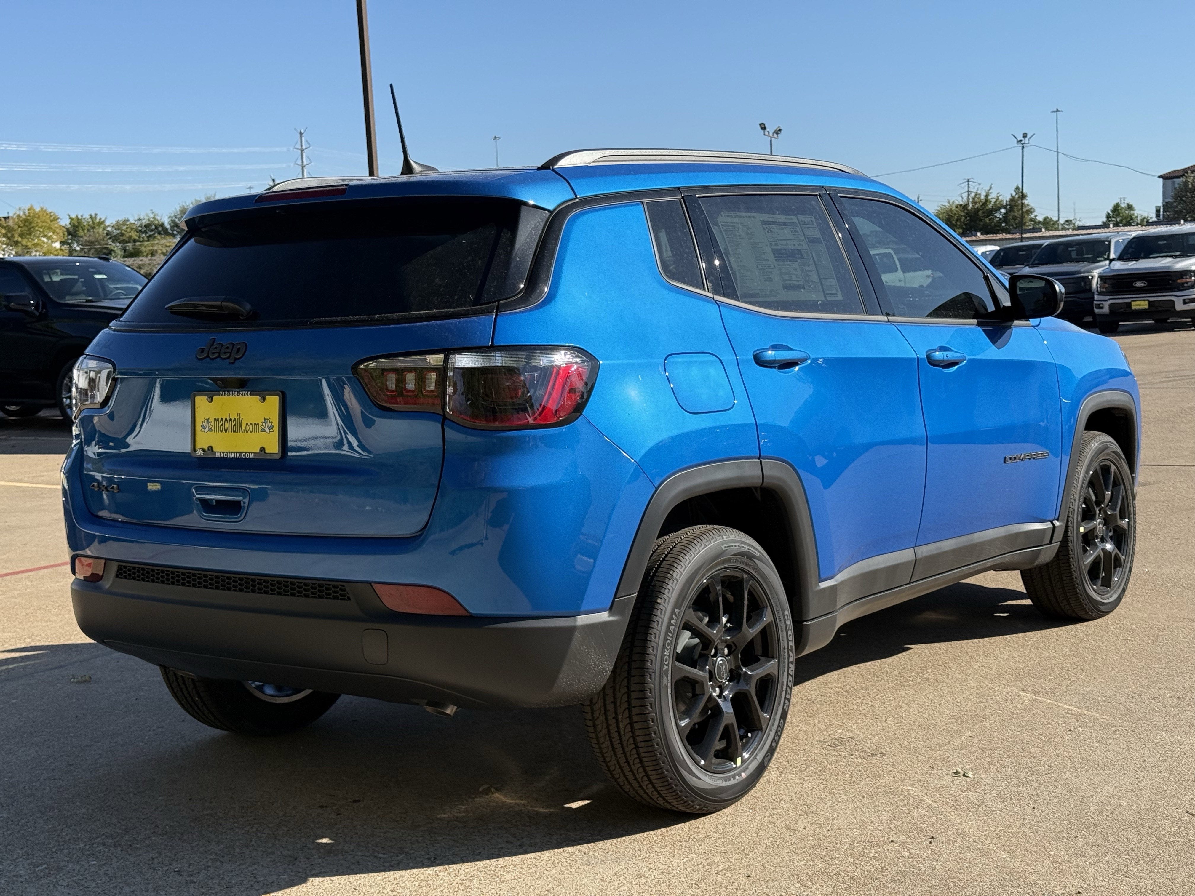 2026 Jeep Compass COMPASS LATITUDE ALTITUDE 4X4