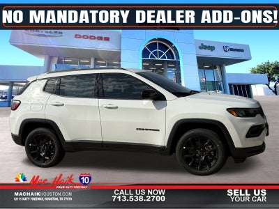 2026 Jeep Compass COMPASS LATITUDE ALTITUDE 4X4