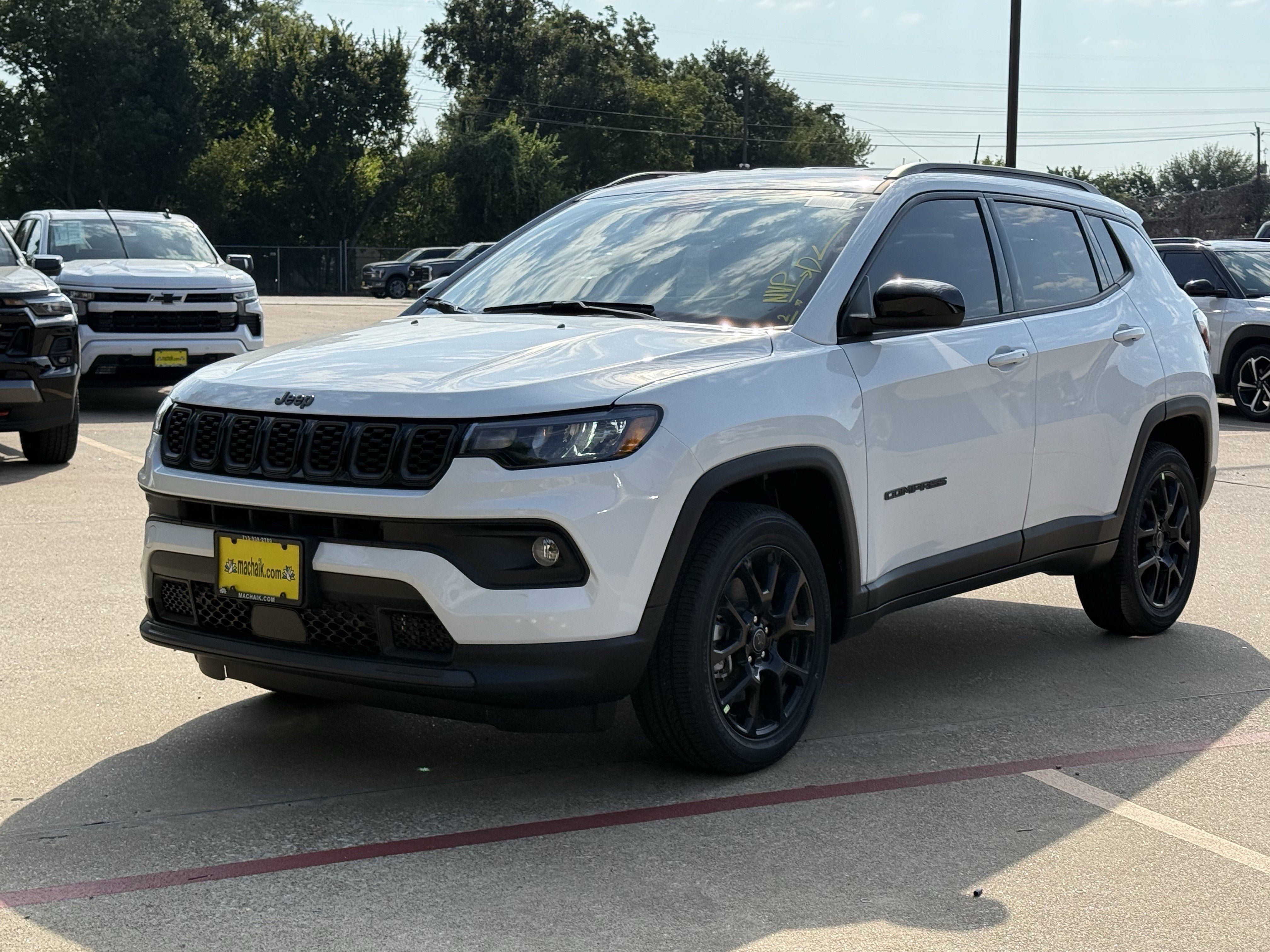 2026 Jeep Compass COMPASS LATITUDE ALTITUDE 4X4