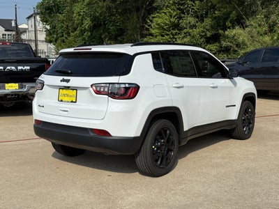 2026 Jeep Compass COMPASS LATITUDE ALTITUDE 4X4