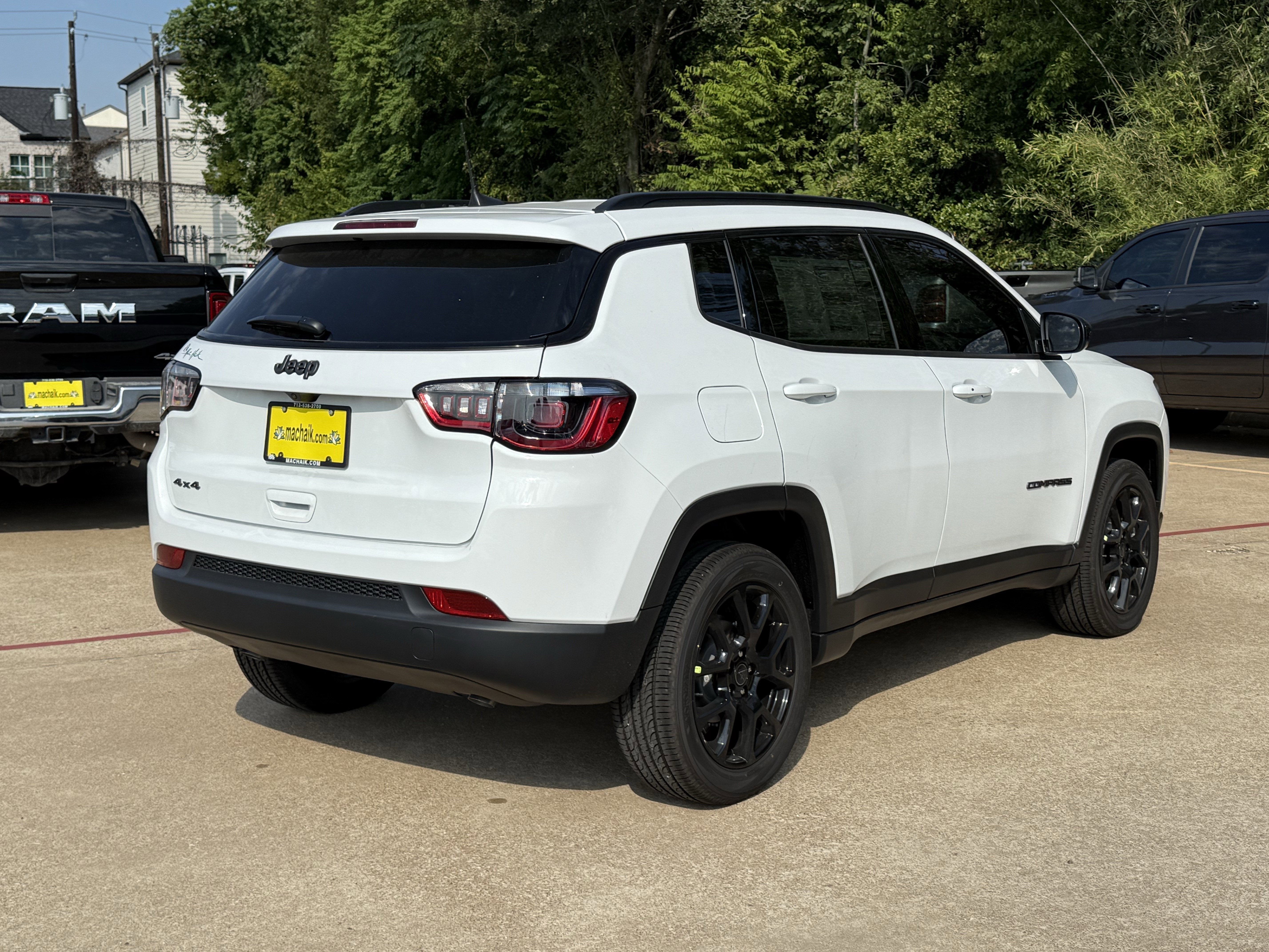 2026 Jeep Compass COMPASS LATITUDE ALTITUDE 4X4