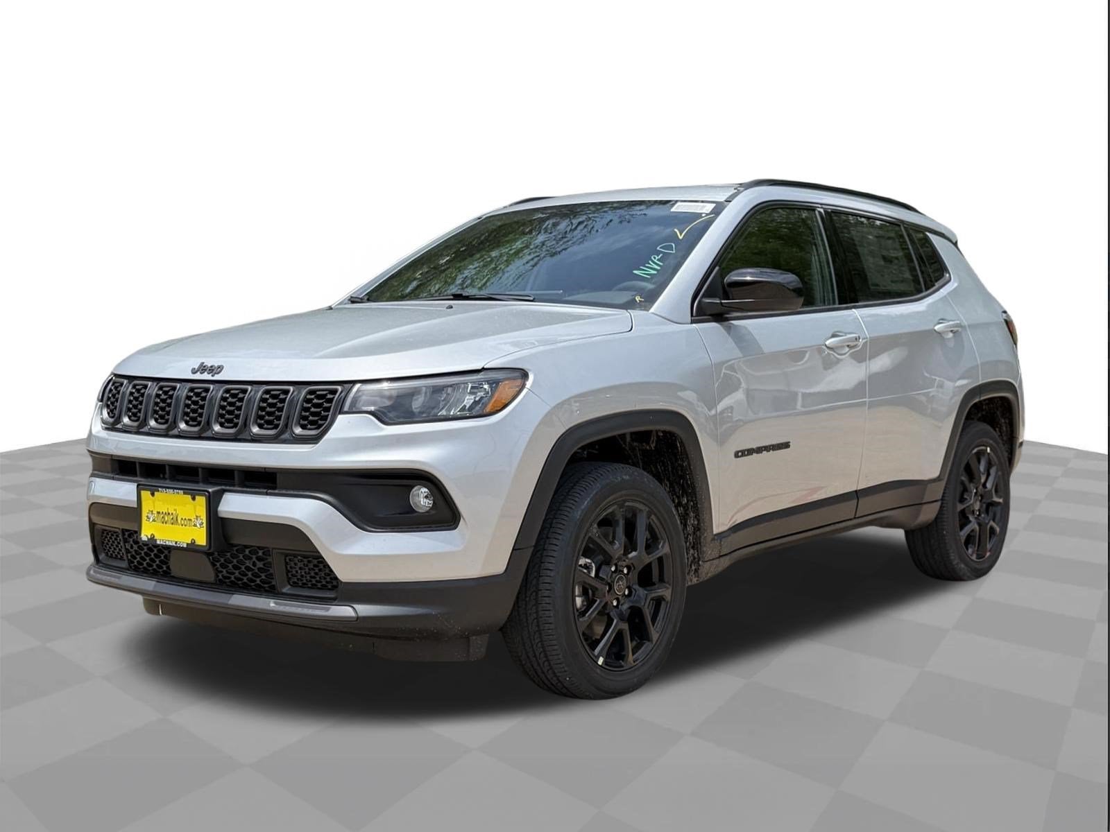 2026 Jeep Compass Latitude Altitude