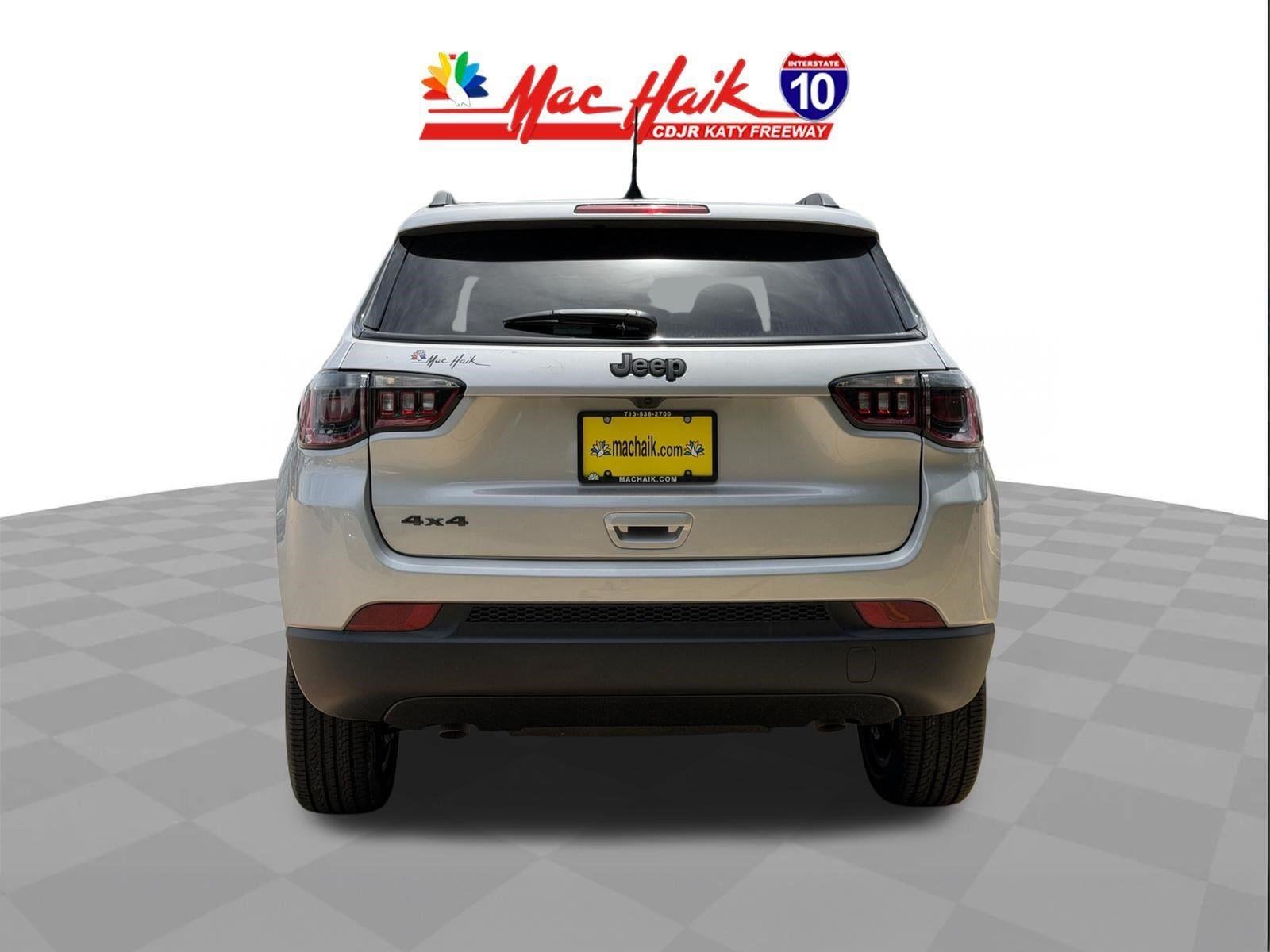 2026 Jeep Compass Latitude Altitude