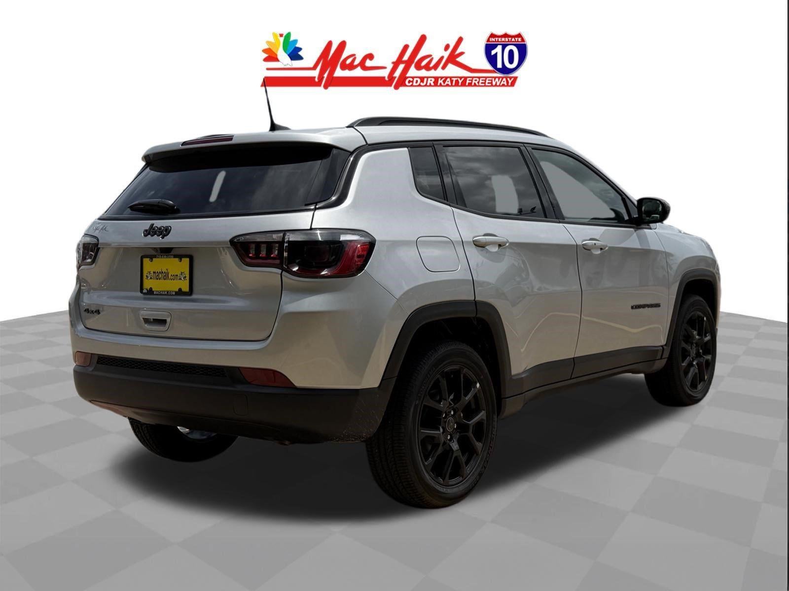 2026 Jeep Compass Latitude Altitude