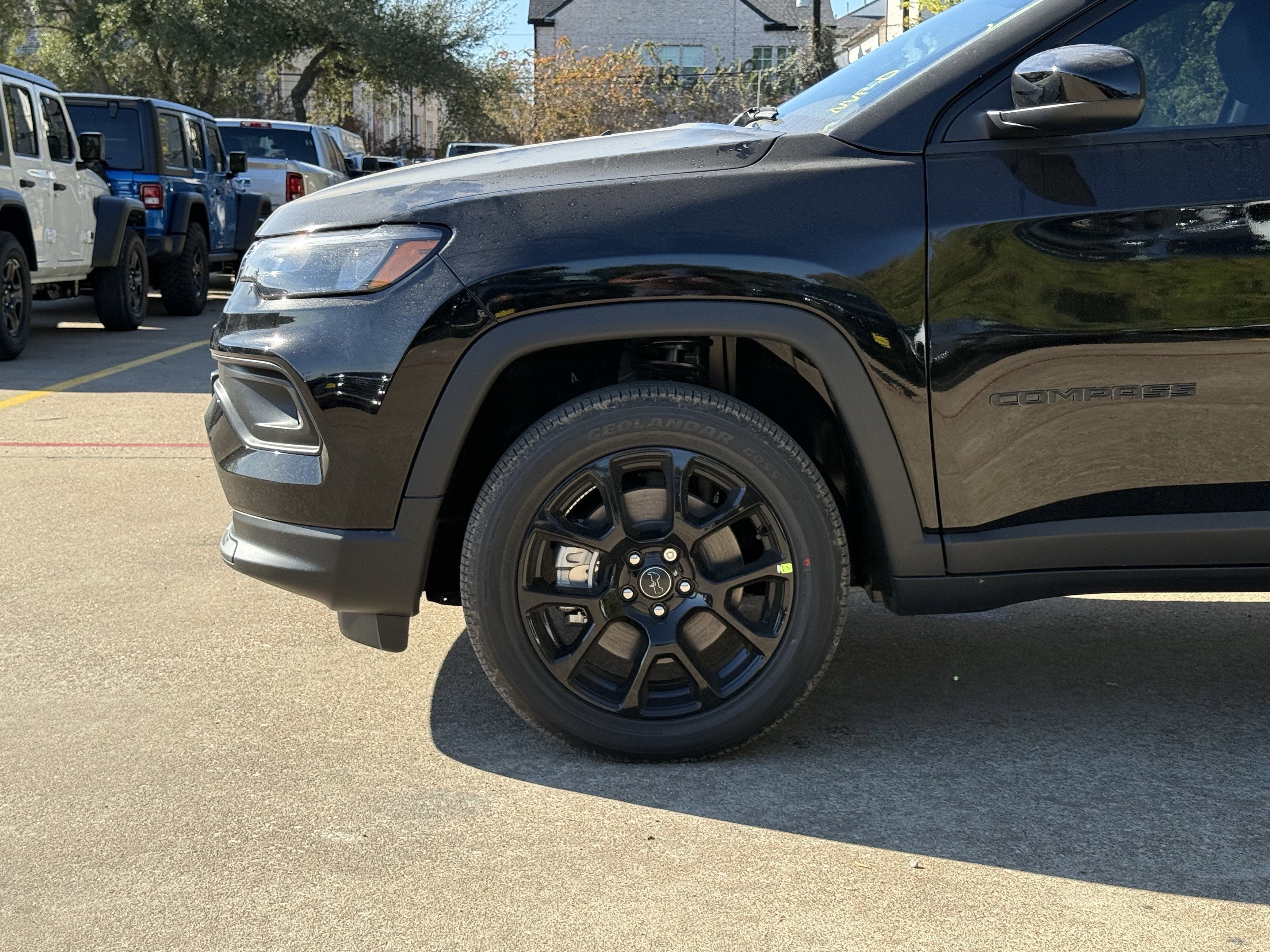 2026 Jeep Compass COMPASS LATITUDE ALTITUDE 4X4