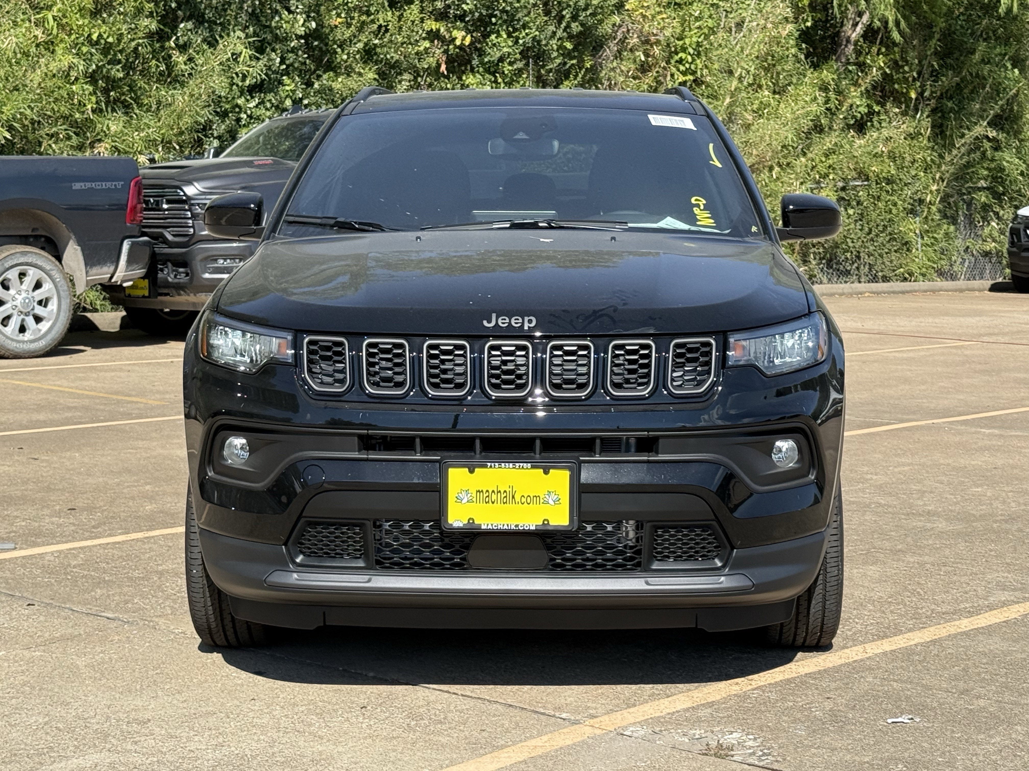 2026 Jeep Compass COMPASS LATITUDE ALTITUDE 4X4