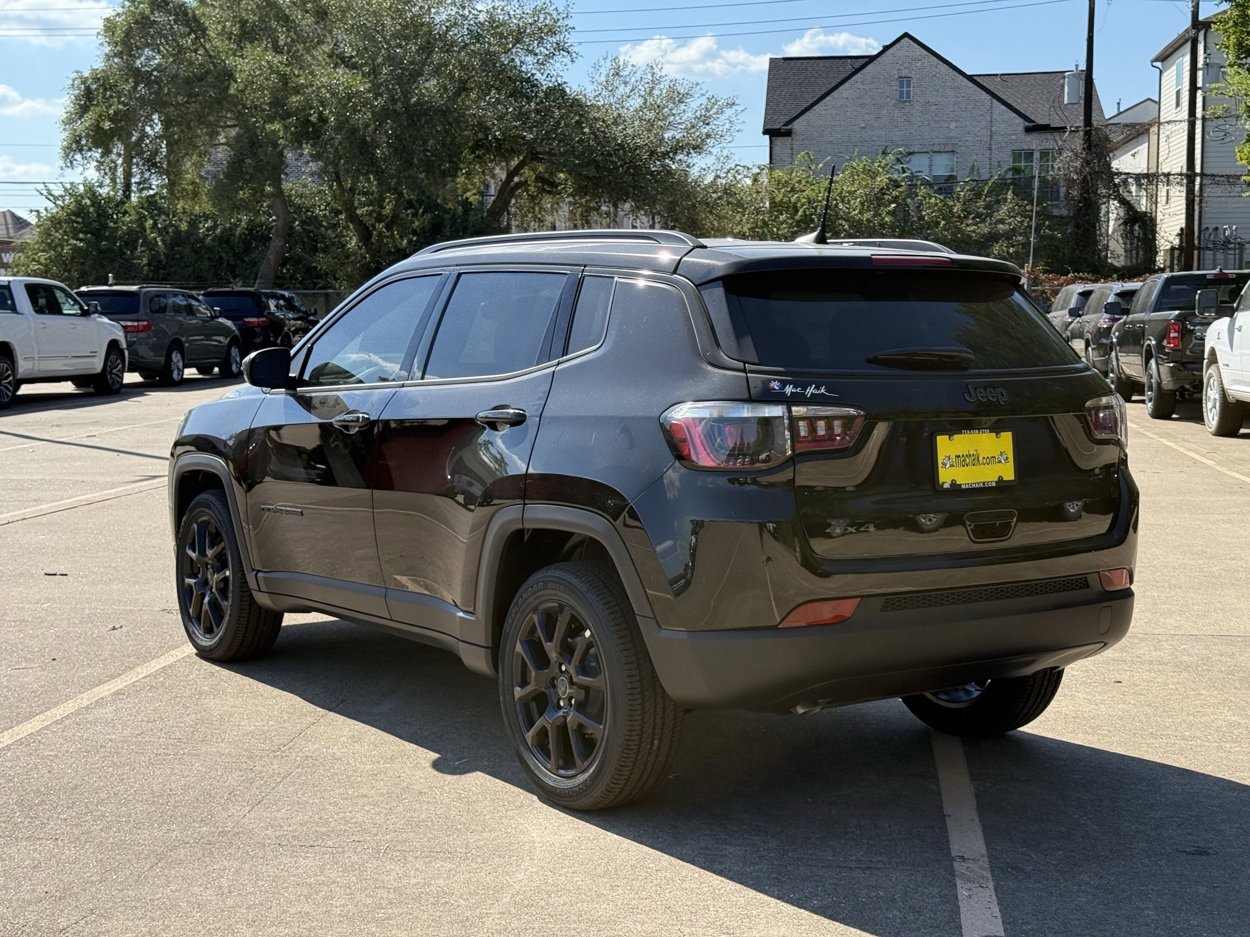 2026 Jeep Compass COMPASS LATITUDE ALTITUDE 4X4