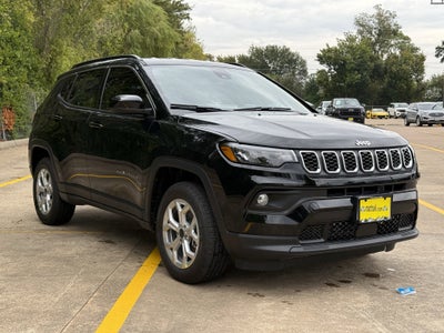 2026 Jeep Compass COMPASS LATITUDE ALTITUDE 4X4