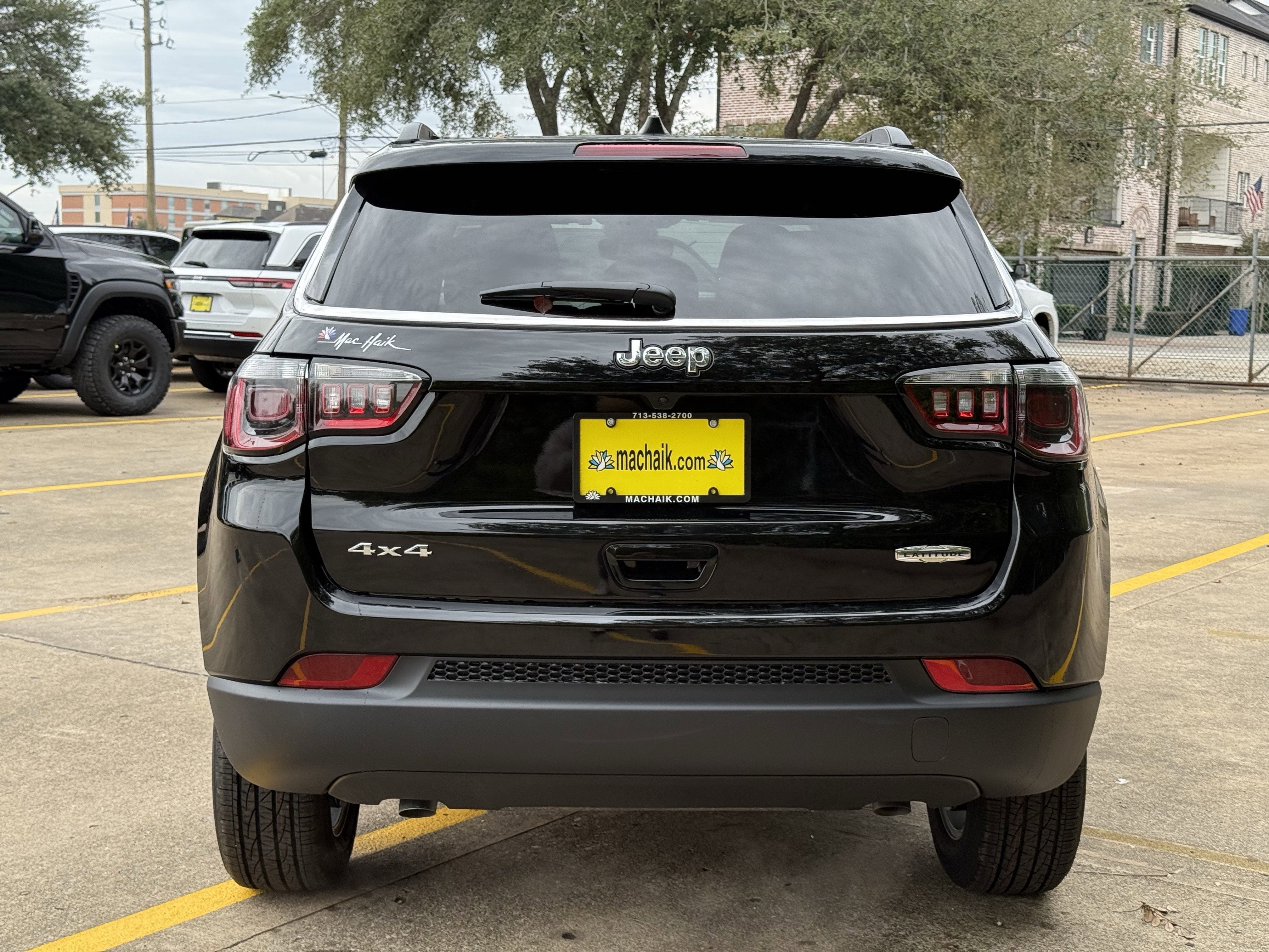 2026 Jeep Compass COMPASS LATITUDE ALTITUDE 4X4