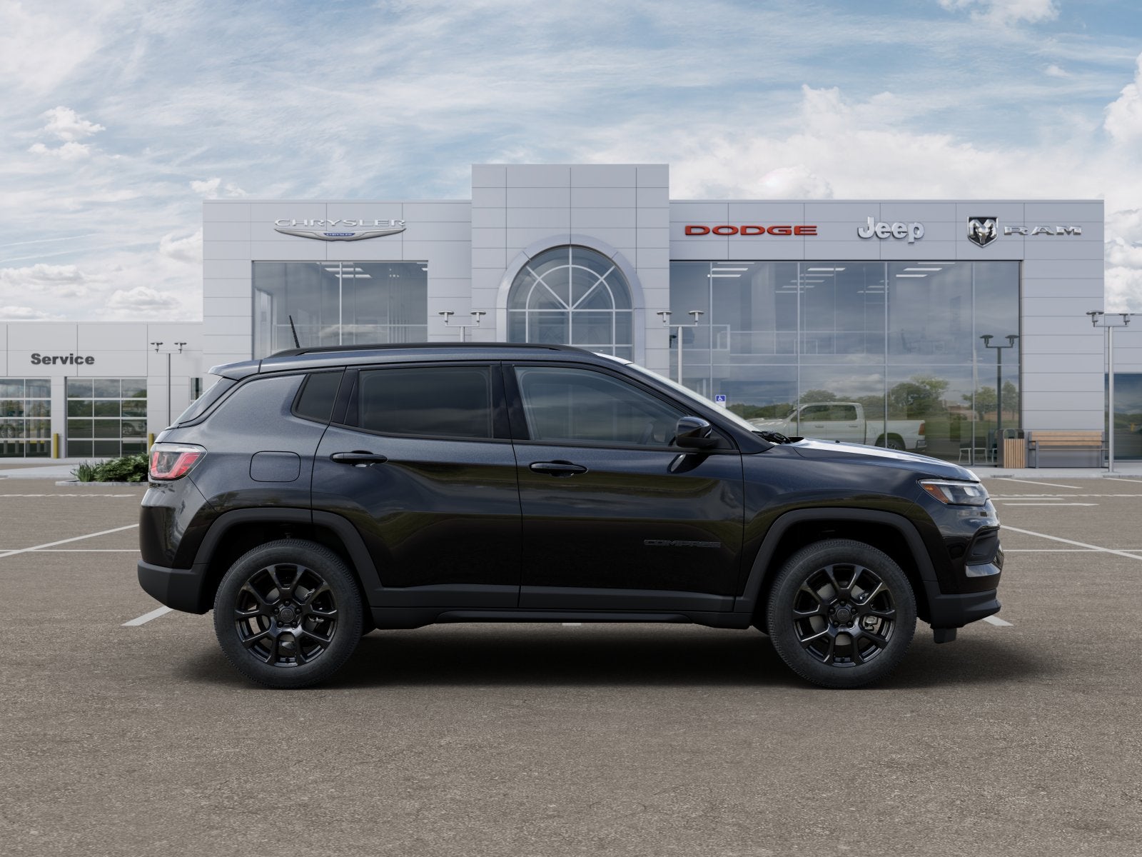 2025 Jeep Compass COMPASS LATITUDE 4X4