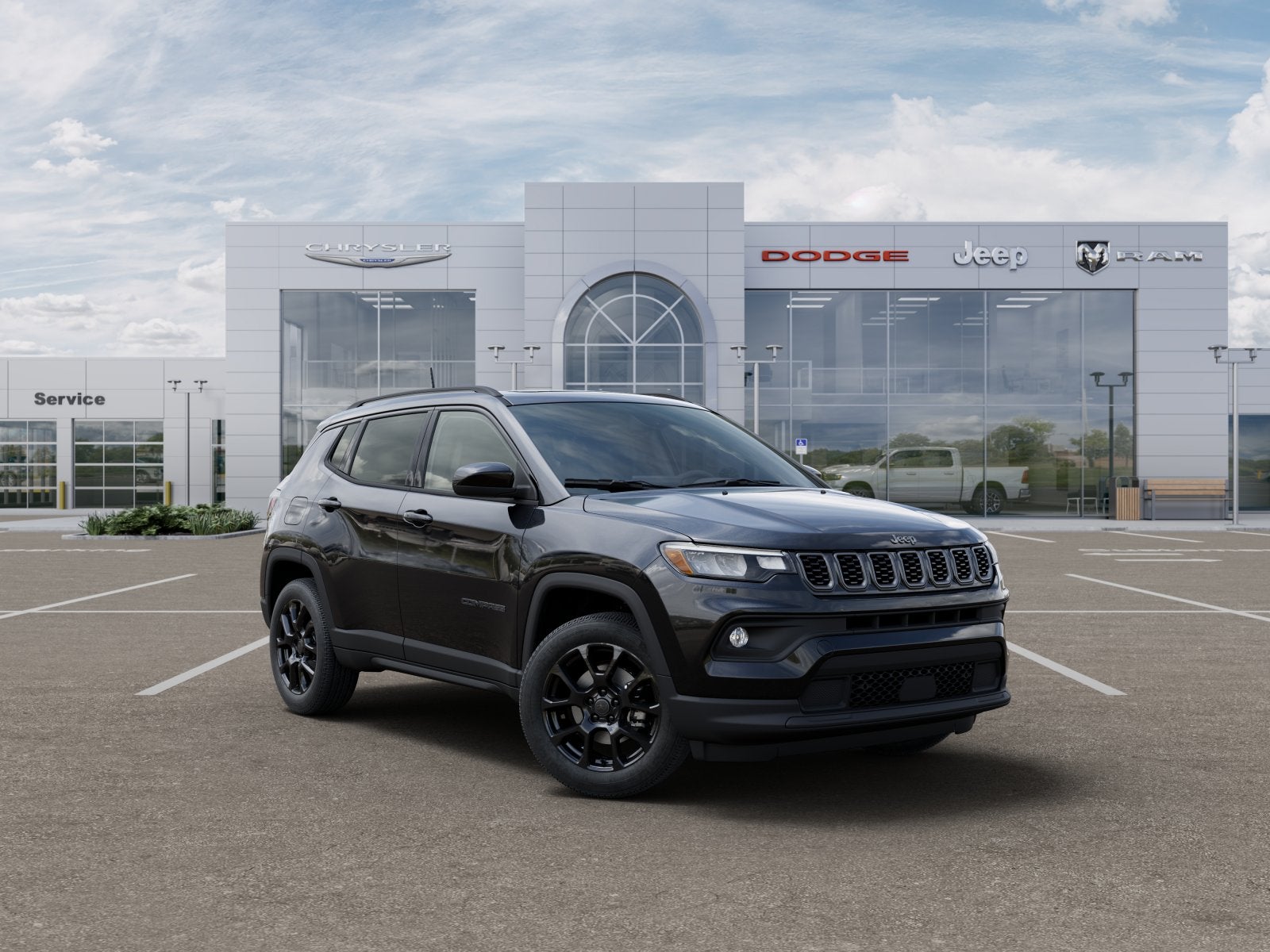 2025 Jeep Compass COMPASS LATITUDE 4X4
