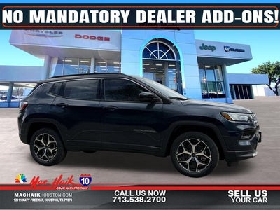 2026 Jeep Compass COMPASS LIMITED 4X4
