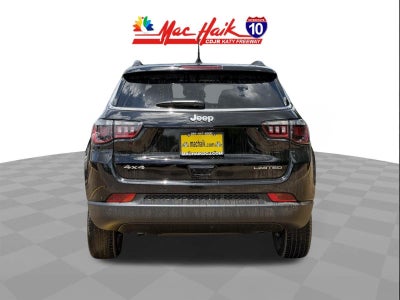 2026 Jeep Compass Limited