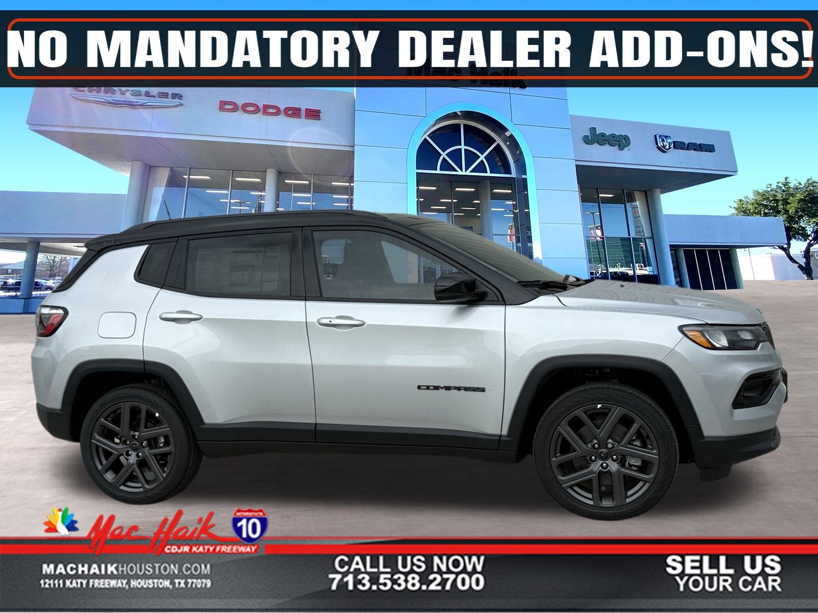 2025 Jeep Compass COMPASS LIMITED 4X4