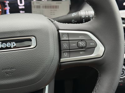 2025 Jeep Compass COMPASS LIMITED 4X4