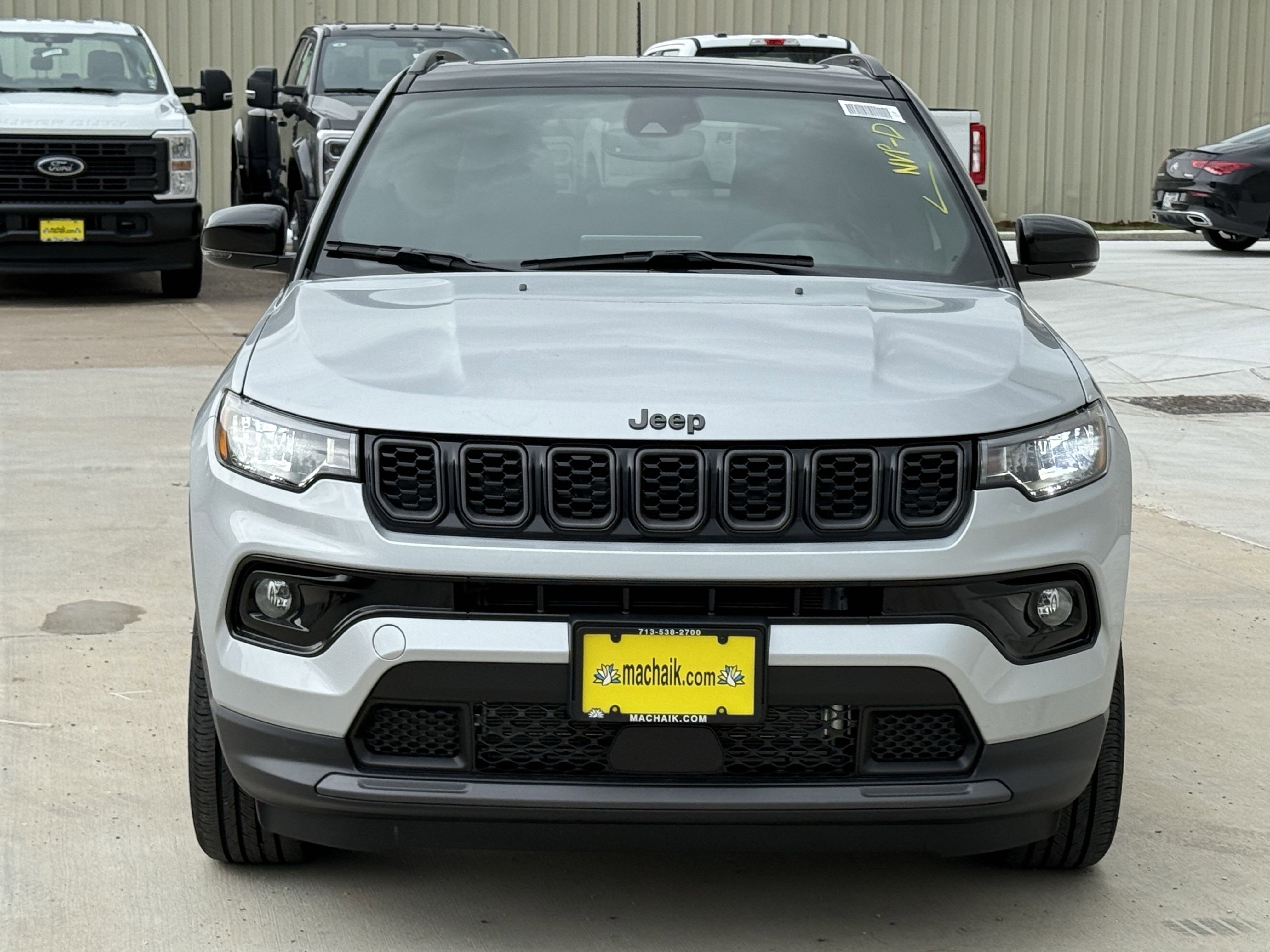 2025 Jeep Compass COMPASS LIMITED 4X4