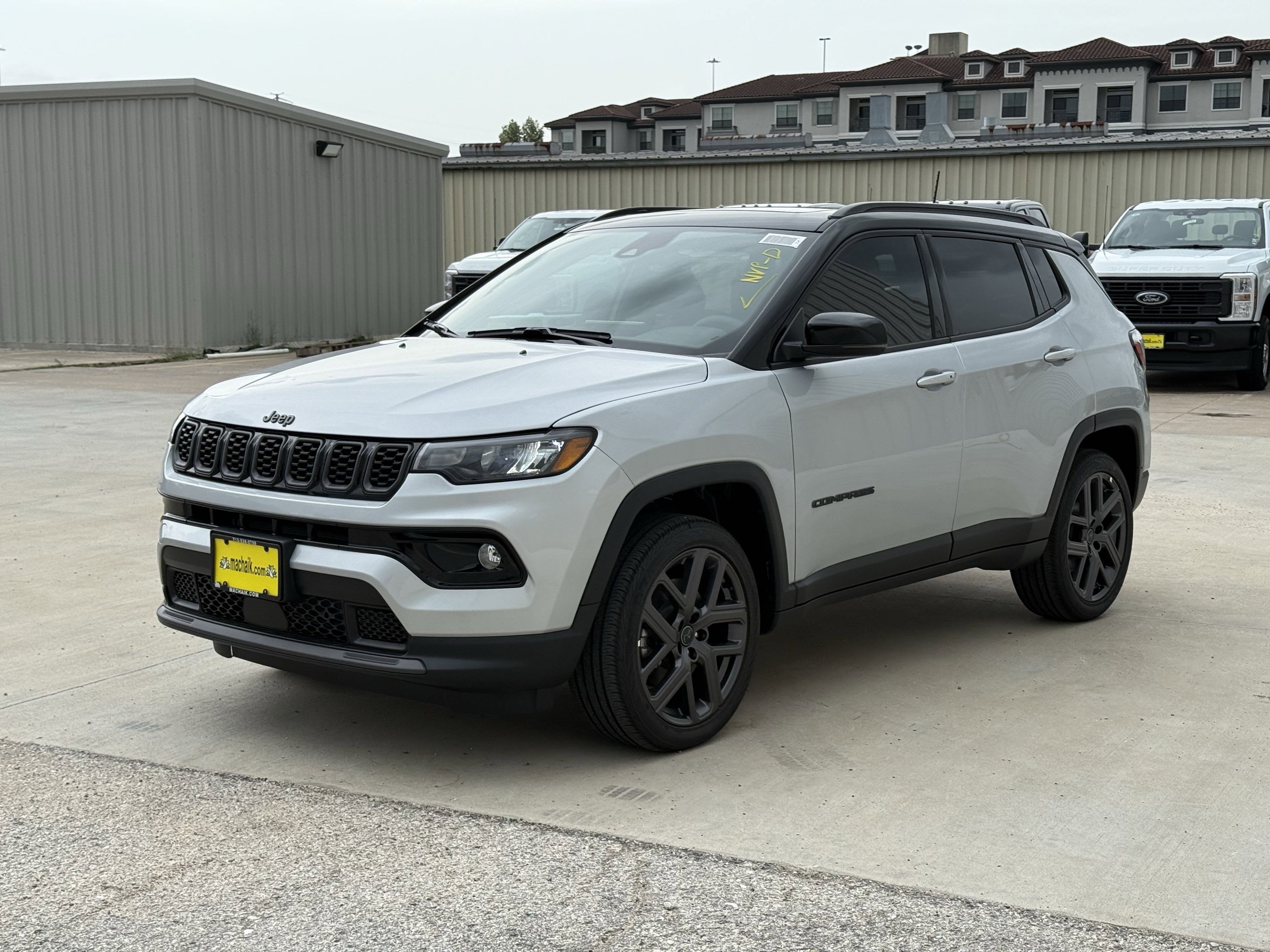 2025 Jeep Compass COMPASS LIMITED 4X4