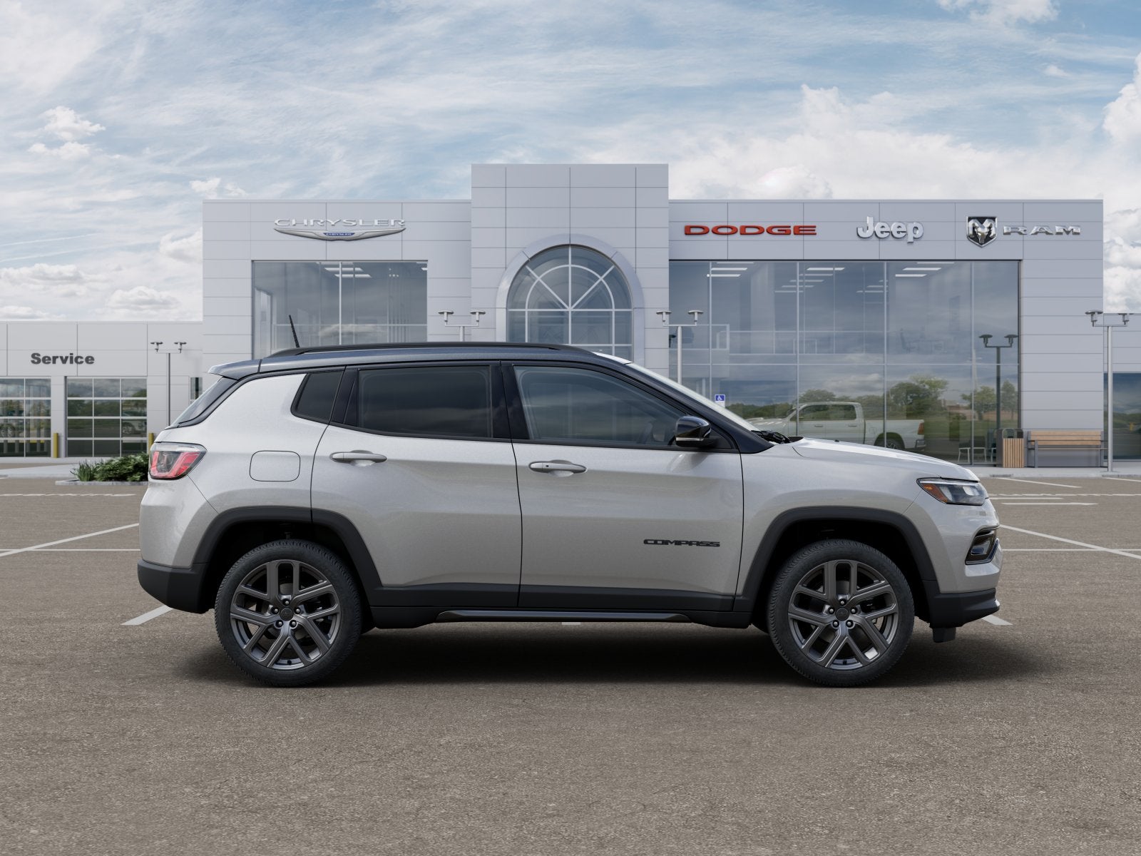 2025 Jeep Compass COMPASS LIMITED 4X4