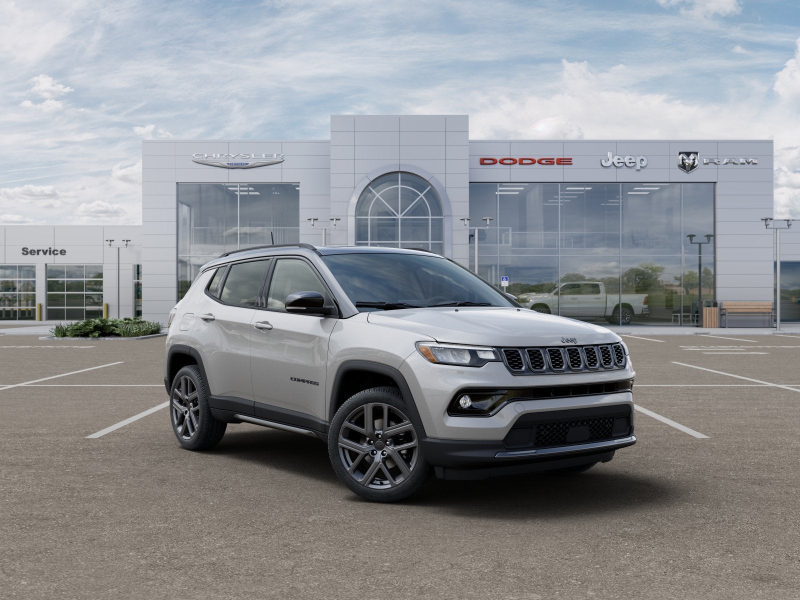 2025 Jeep Compass COMPASS LIMITED 4X4