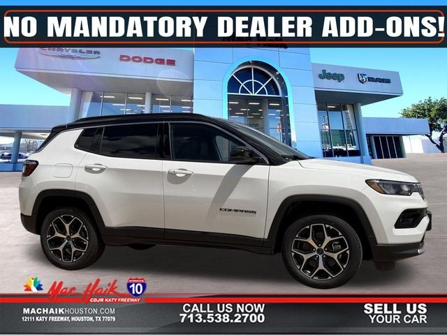 2026 Jeep Compass COMPASS LIMITED 4X4