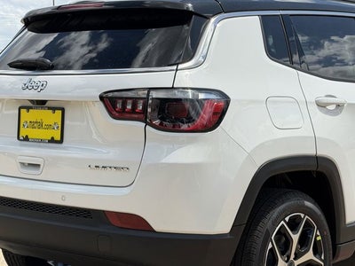 2026 Jeep Compass COMPASS LIMITED 4X4