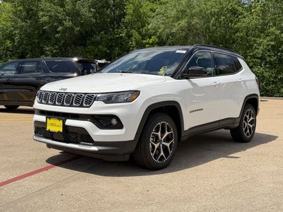 2026 Jeep Compass COMPASS LIMITED 4X4